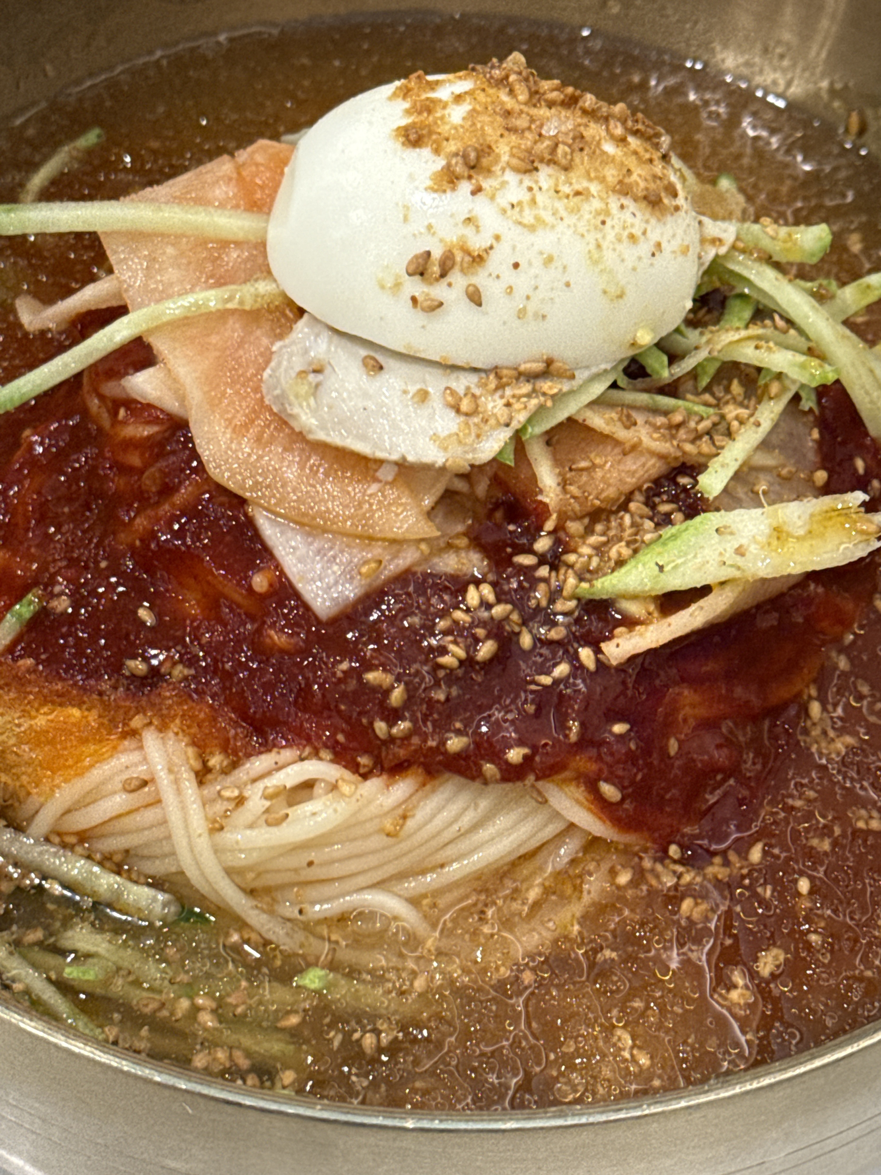 밀면생각나면 옵니다 참막있어요 매장도 넓고 깔금해서 좋어요 - 대전 맛집 대전봉명동맛집 대손관본점