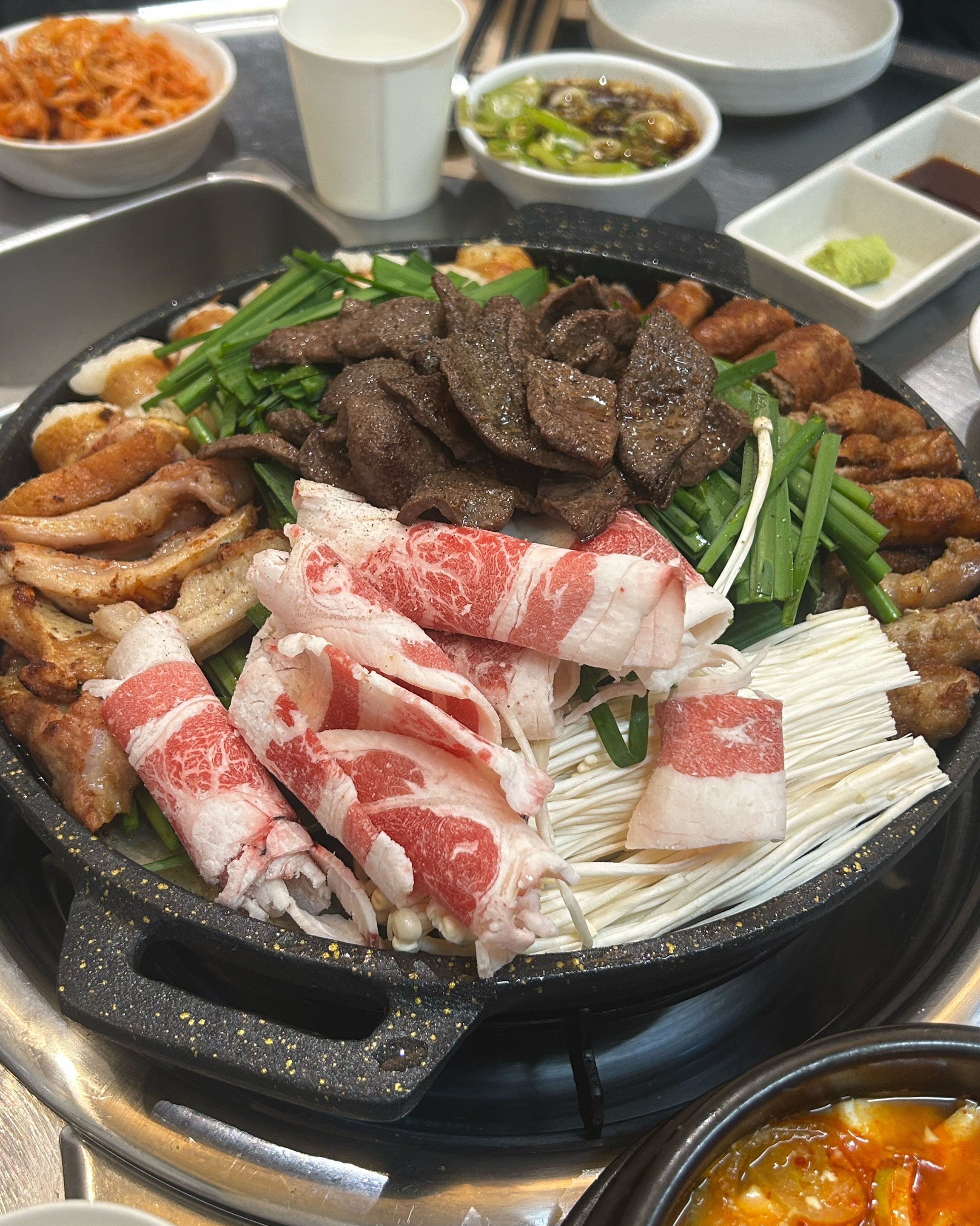 곱창 곱 미쳤어요ㅠㅠㅠ 개맛있어요ㅠ - 대전 맛집 벽돌곱창 시청본점