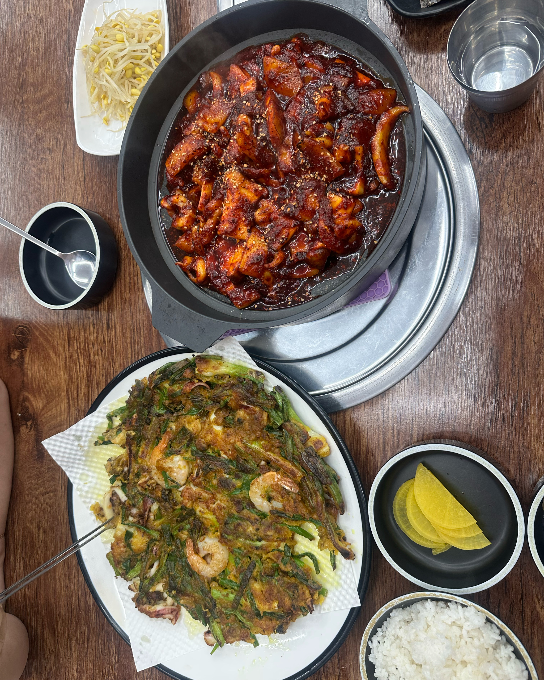 음식 너무 맛있네요 - 부산기장 삼색식당 기장 본점