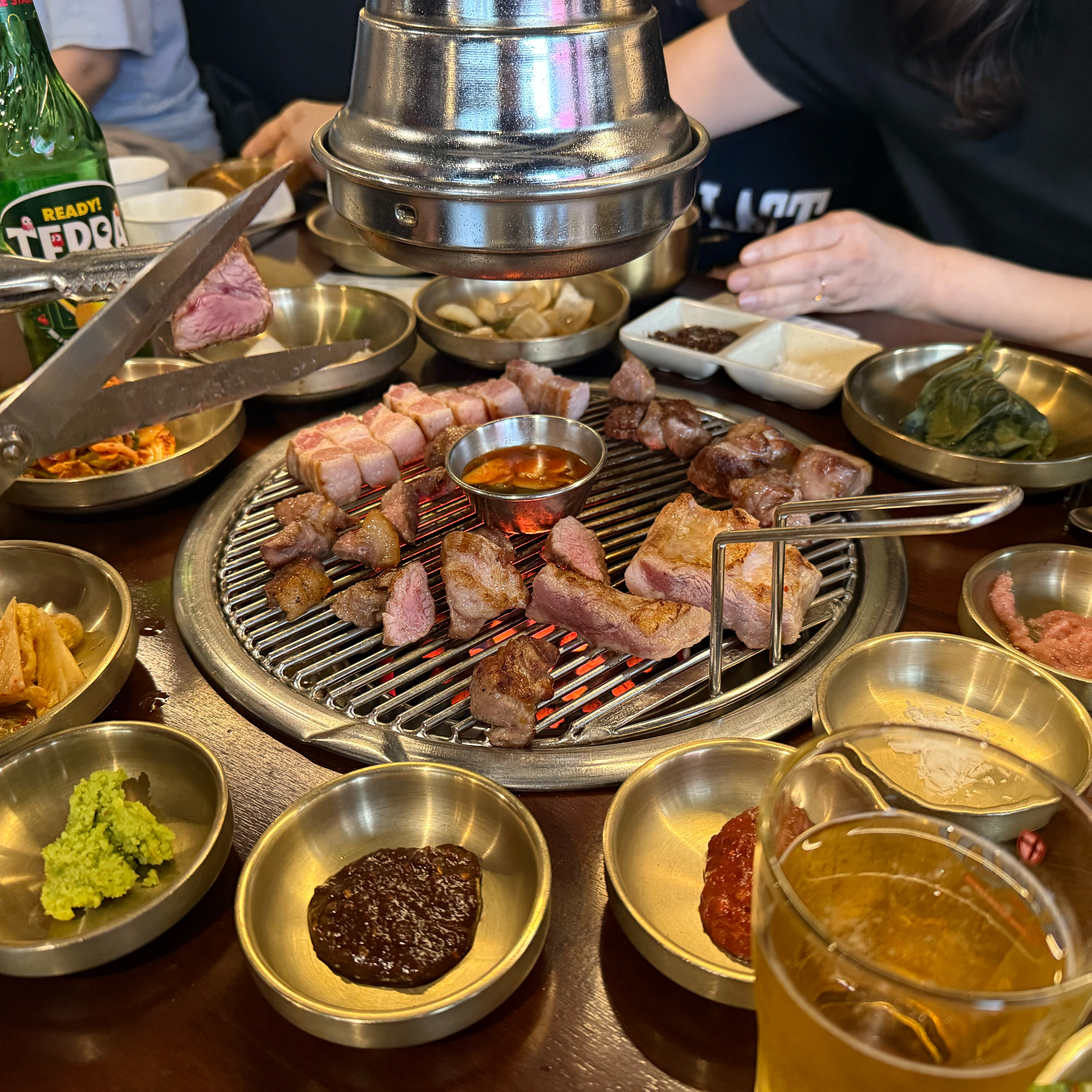 진짜 주기적으로 오는 돼지고기 맛집 껍데기 미친맛…… - 대전 맛집 고깃리88번지 대전관평점