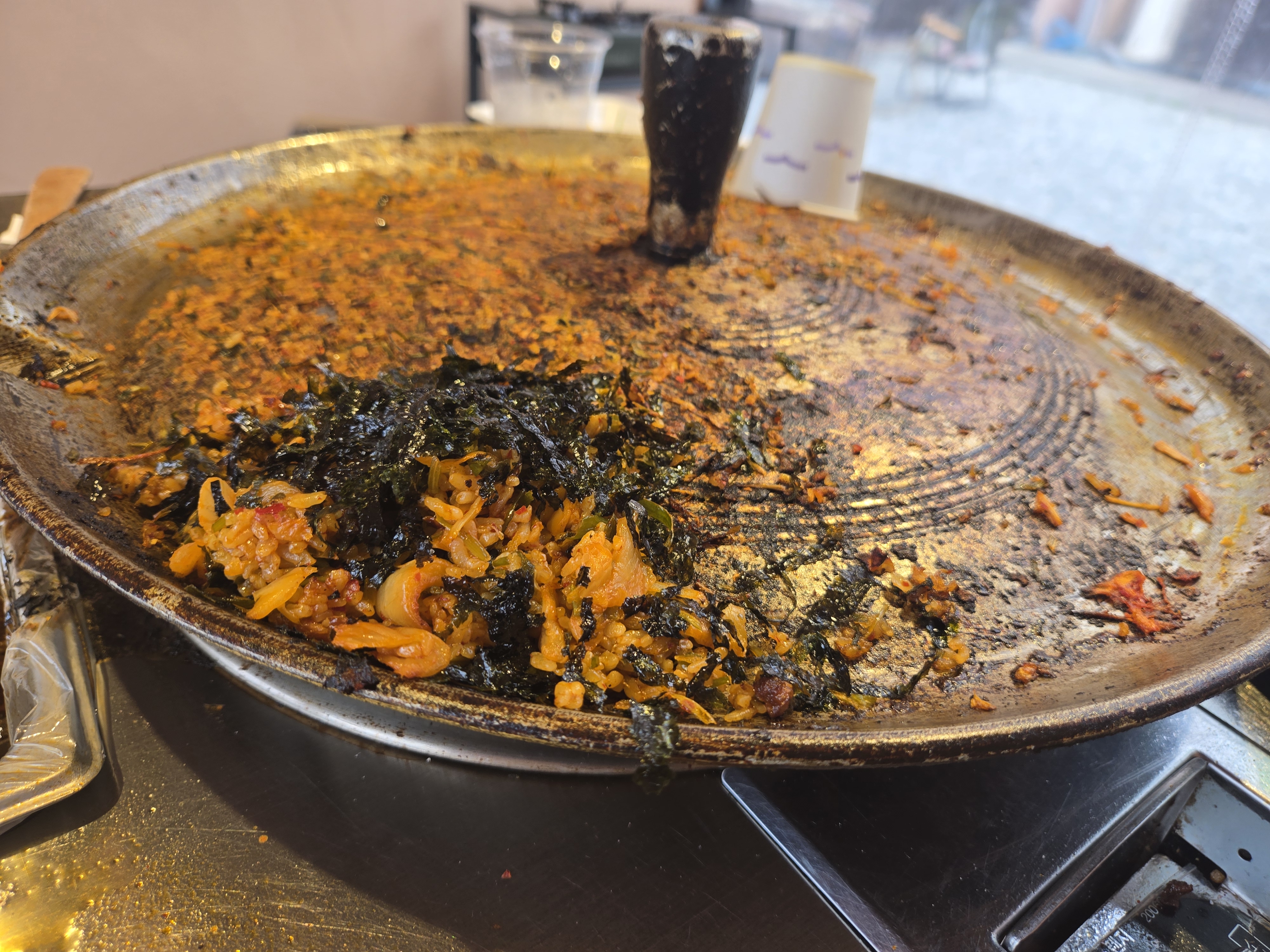 정신없이 먹느라 사진두 못찍음♡♡ - 대전 맛집 야외바베큐 모닥303