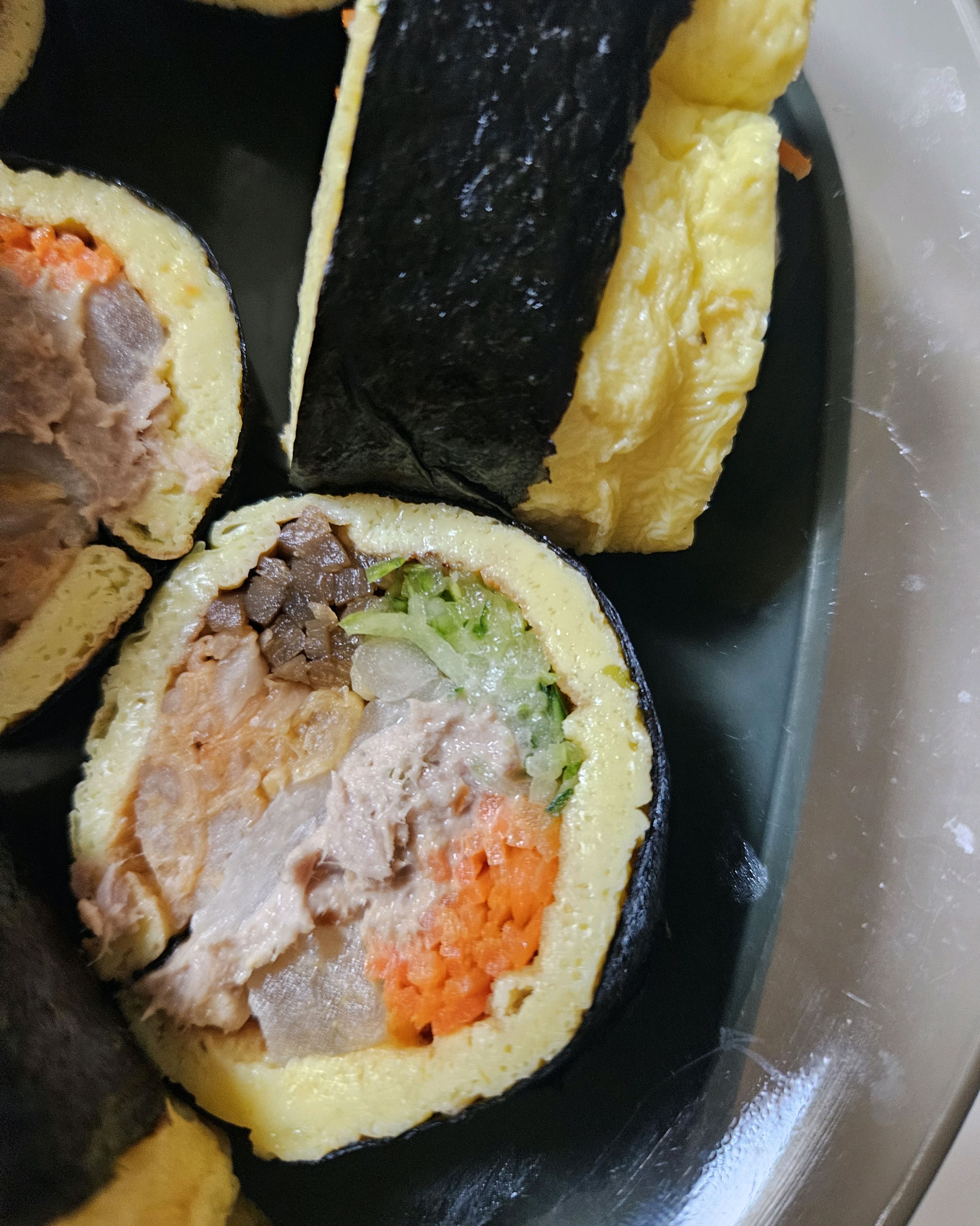 둔산 간 김에 또 들렀어요~!오늘도 정말 맛있음😋 - 대전 맛집 정김밥