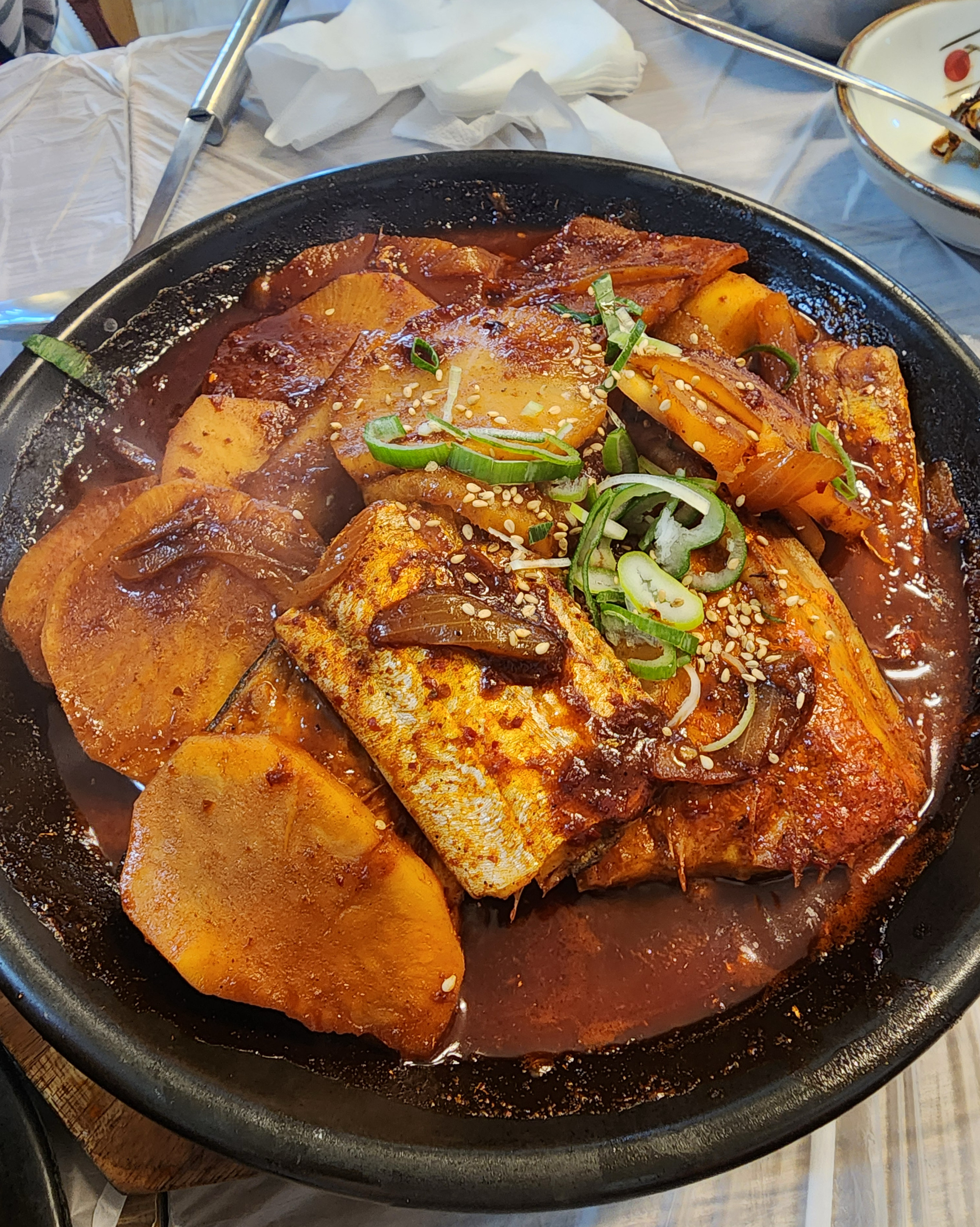 갈치 맛집 찾다가 사진 리뷰보고 가격도 착해서 들렸는데요, 결론은 정말 맛있습니다~~:) - 제주 맛집 성산바다풍경 제주성산일출봉점