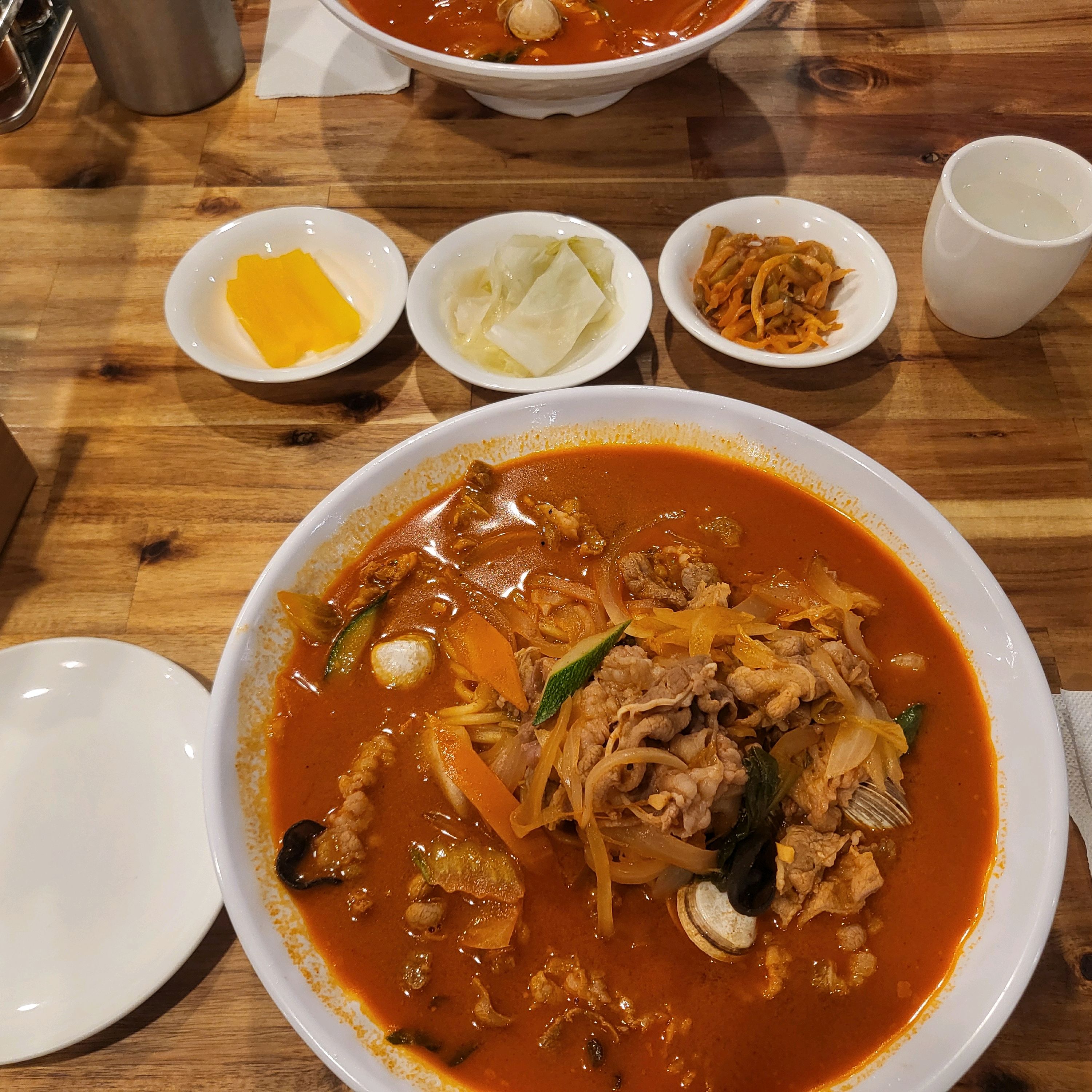 근처 지나가다가 들렸는데 - 대전 맛집 마천취