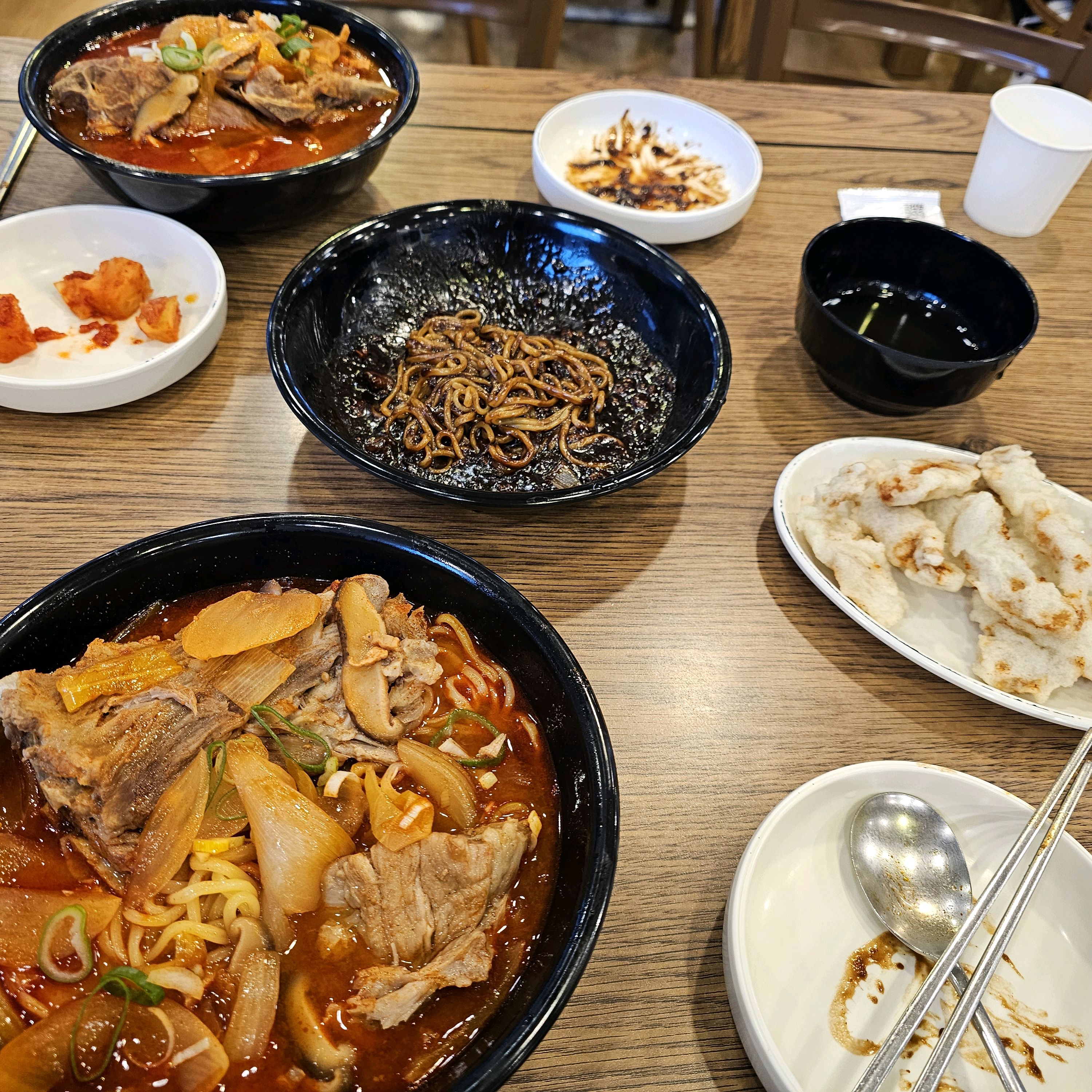 왕뼈각 기대했던곳인데 맛있는데 짜요ㅠㅠ - 구월동 맛집 왕뼈각
