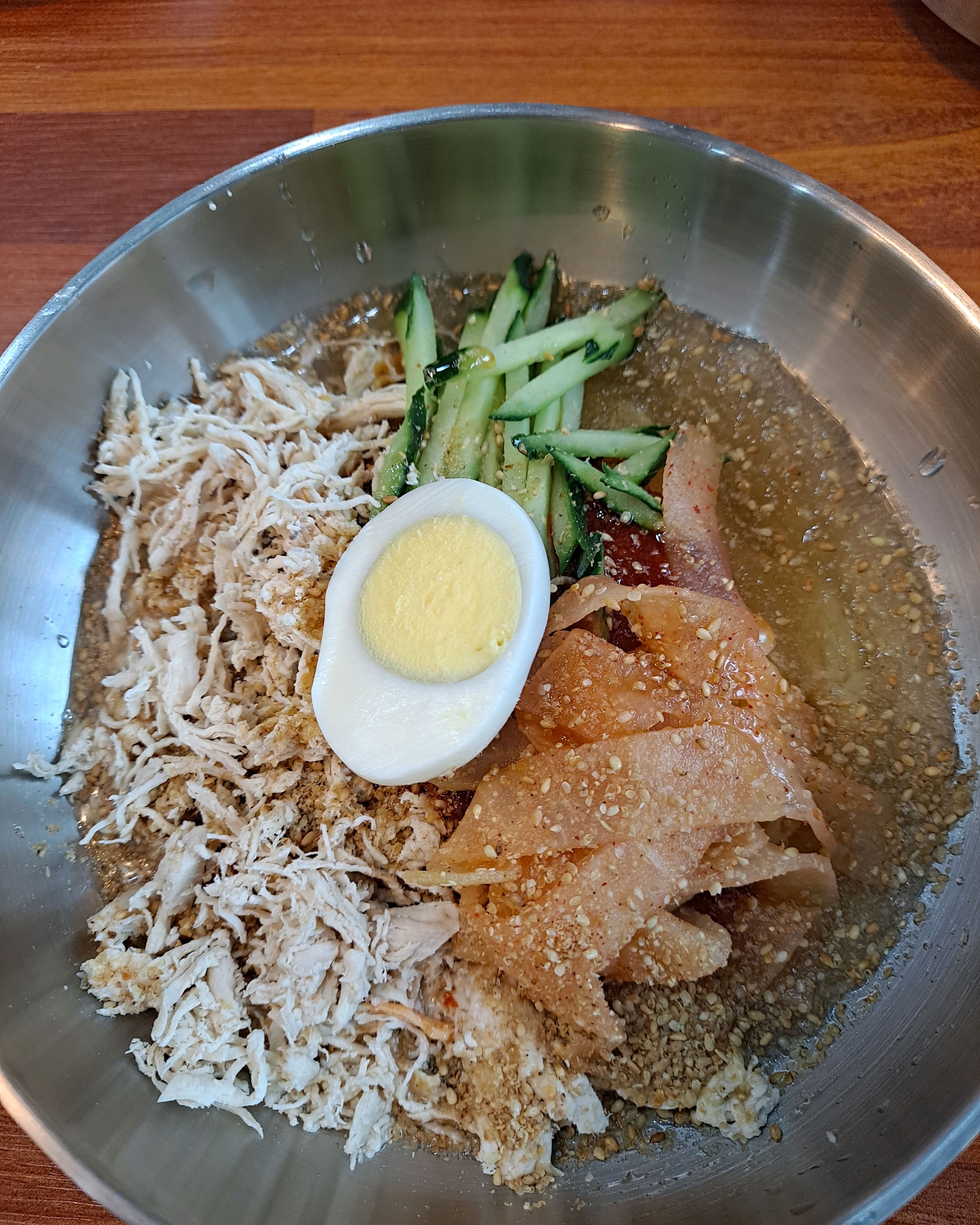 밀면 맛집을 못찾아서 - 대구 맛집 길천 인생면옥 범어본점