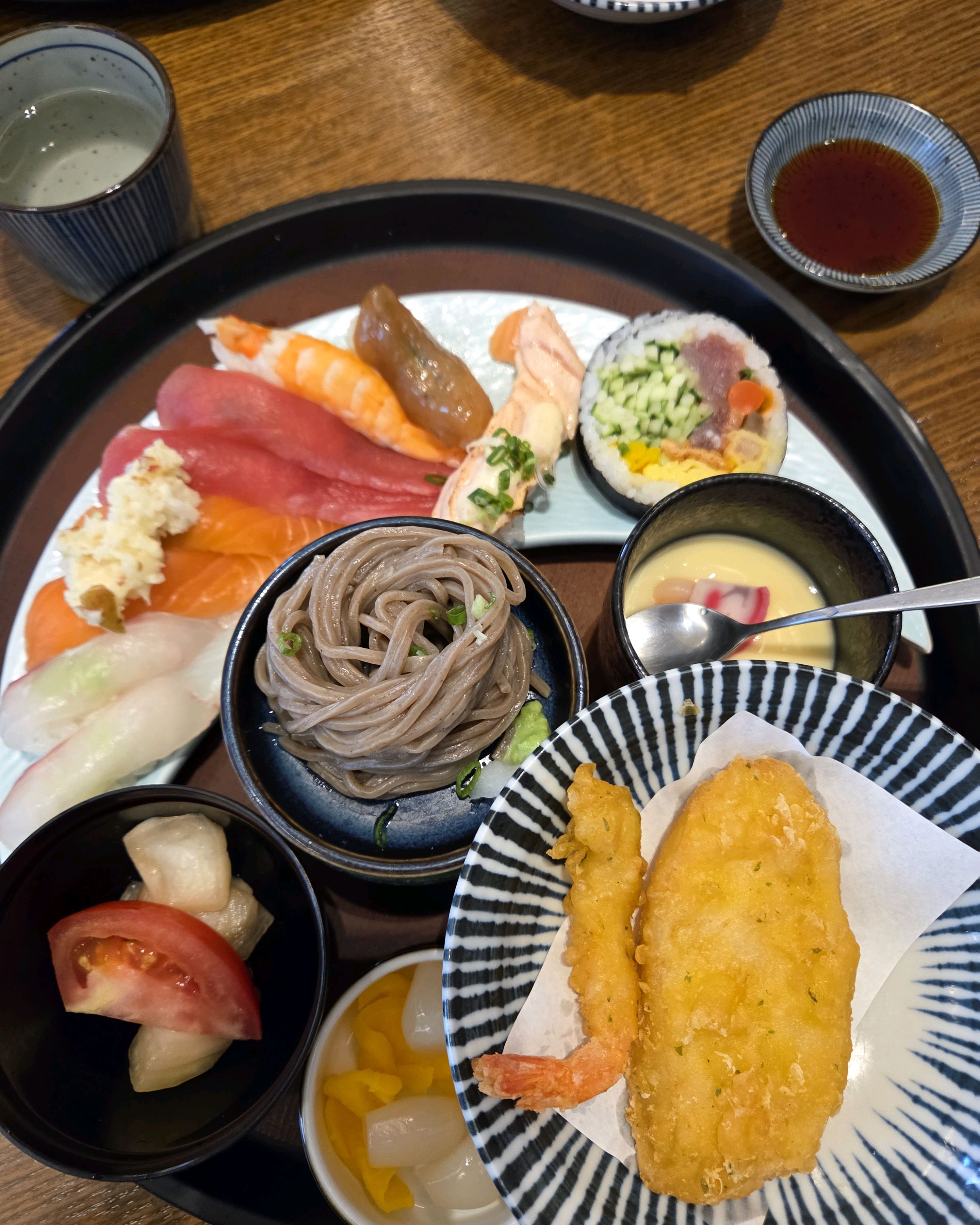 #봉명동 초잡 맛집 - 대전 맛집 상무초밥 유성점