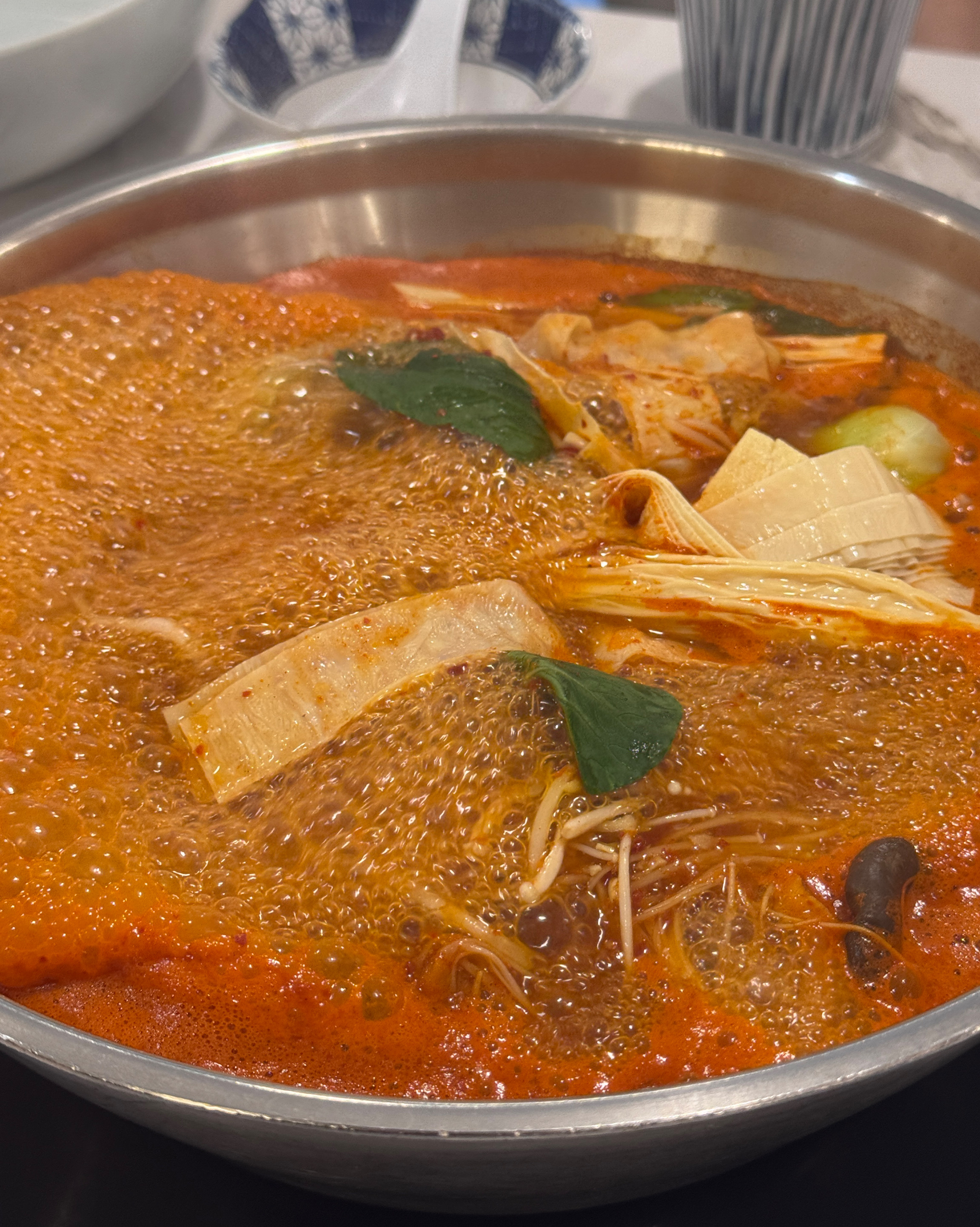 원하는 재료 맘껏 먹어서 넘 맛있어요 🥹🥹🥹 - 대전 맛집 퐁당 유성점