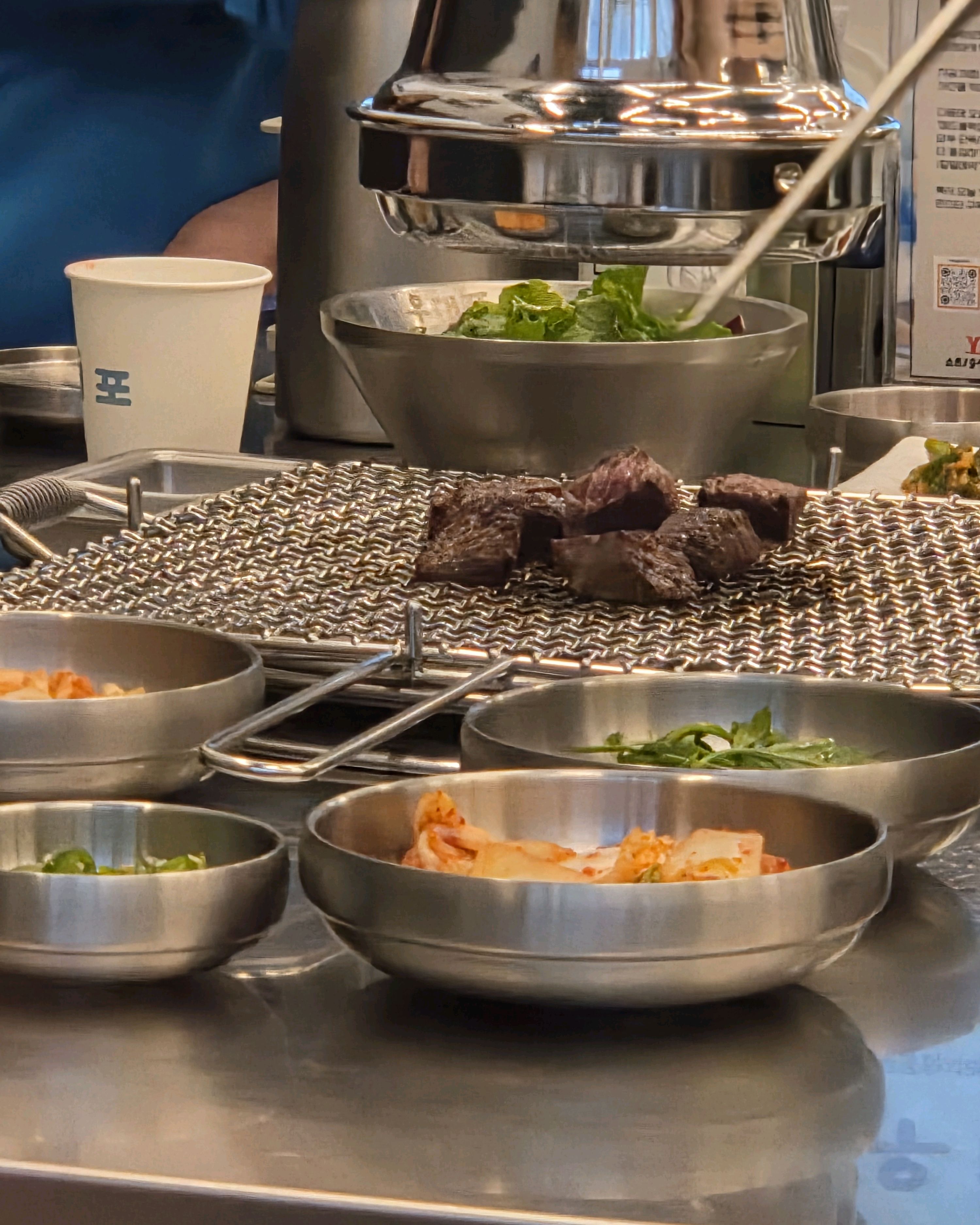 리뷰검색해서 아이들과 외식하러갔는데.. - 대전 맛집 우대포 대전봉명점