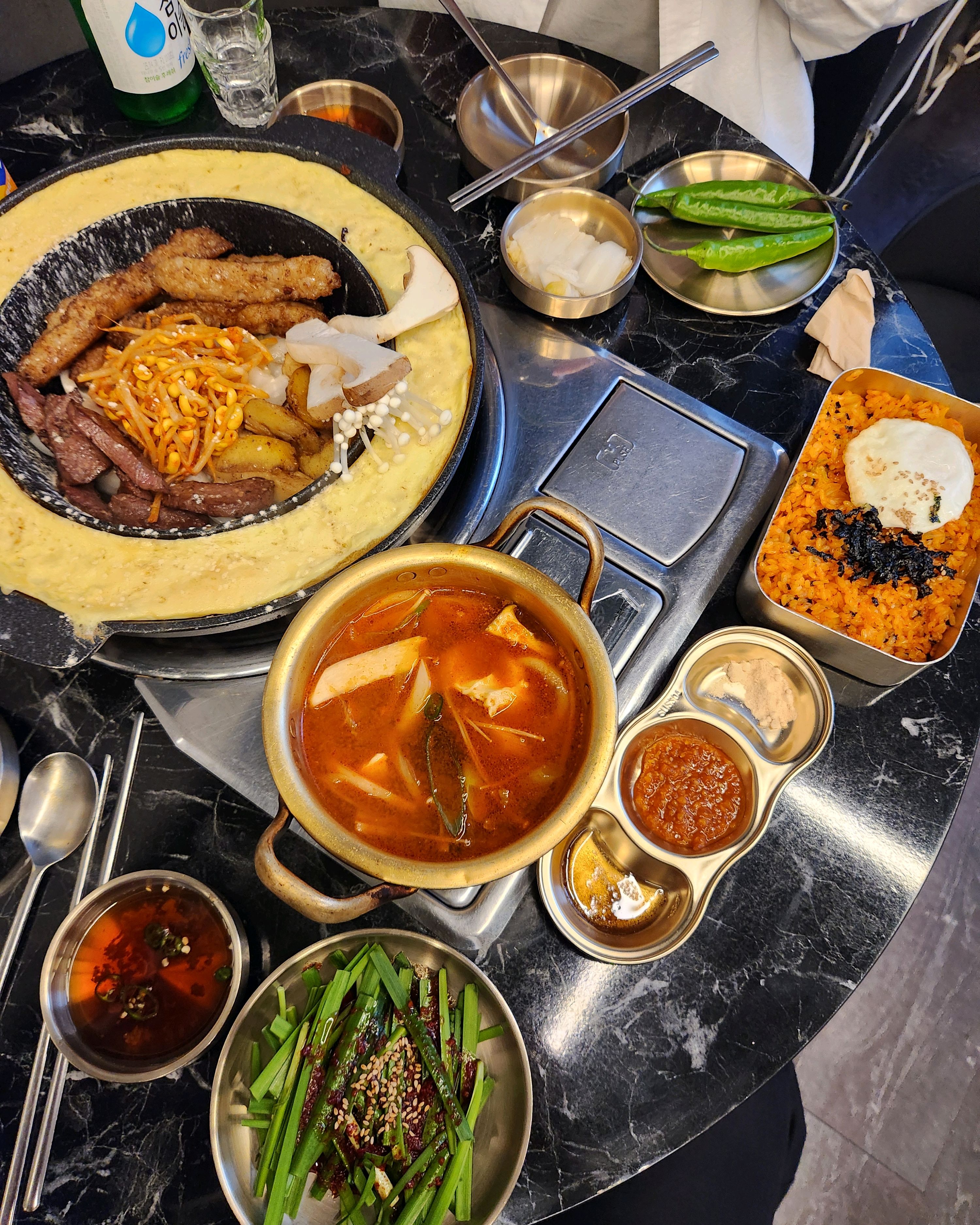 지나갈때 사람들이 많아 보여 방문했는데, - 구월동 맛집 욕망의곱창 구월점