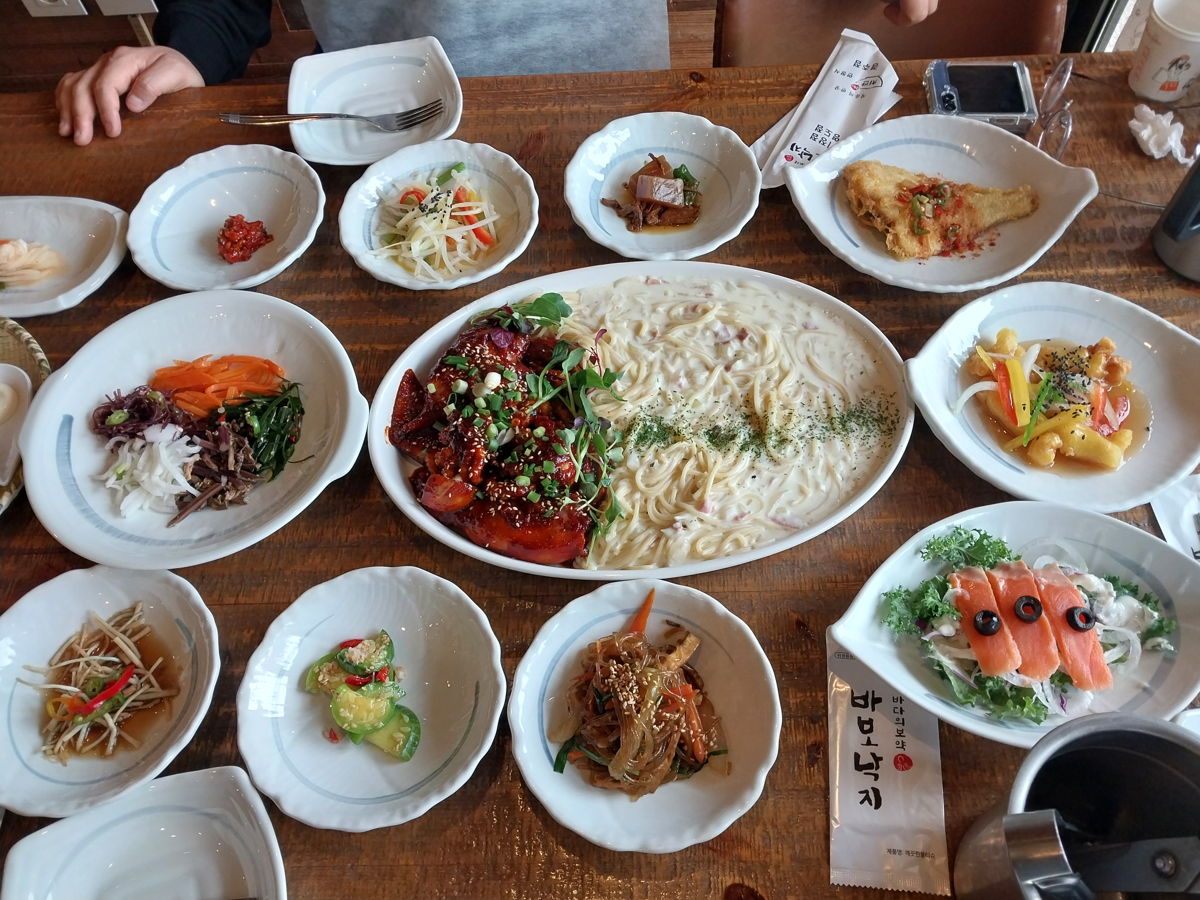 너무맛있어서 지인들과왔다가 다시 가족들과 방문했어요. 음식이 정갈하고 대접받는 느낌이들어 