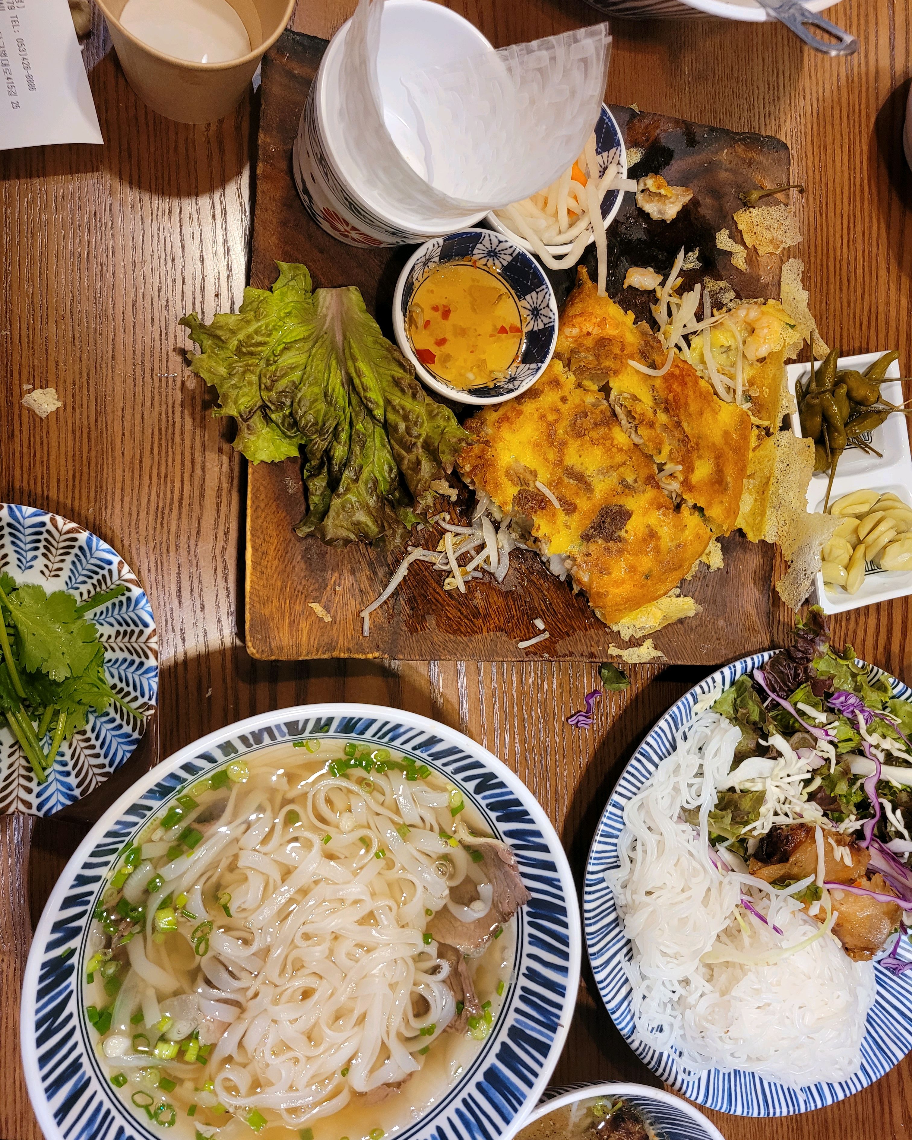 먹다찍었네요 직원 친절하고 맛도 너무 좋습니다! - 대구 맛집 라이첸 본점
