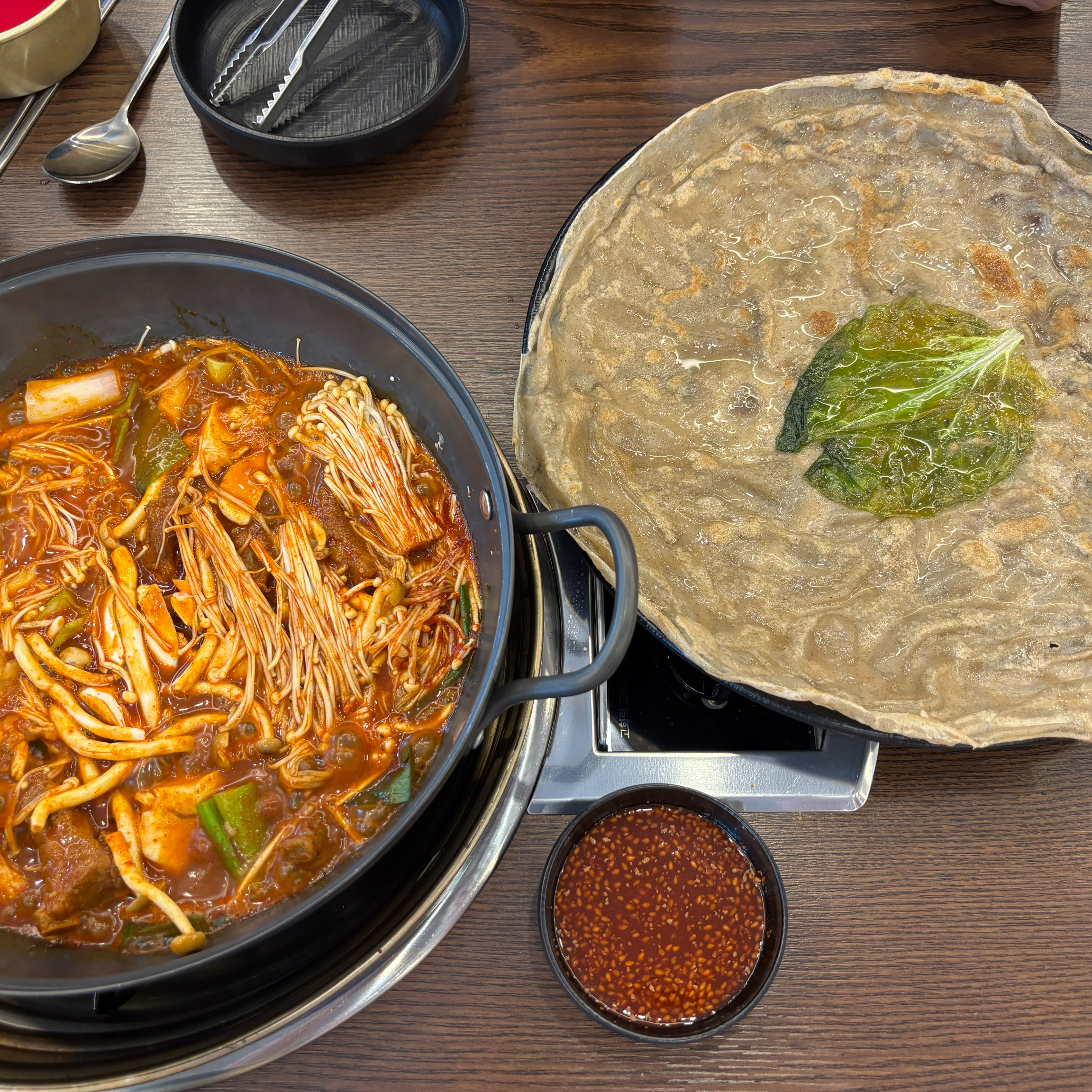 너무 맛있어서 다음에 또 올께용👍🏻 - 대전 맛집 앞산큰골집 대전둔산점