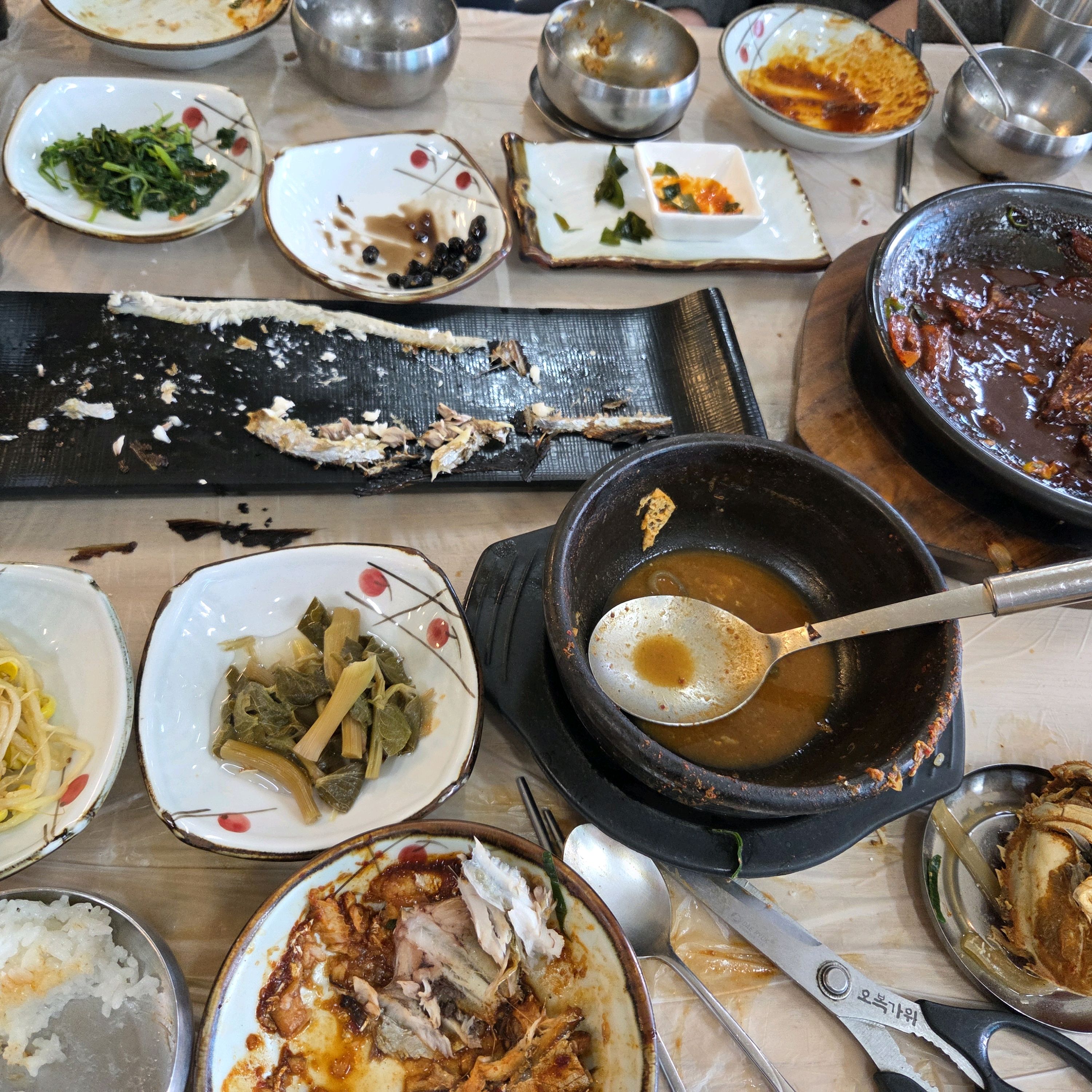 운좋게 대기없이 맛있게 먹었습니다. - 제주 맛집 성산바다풍경 제주성산일출봉점