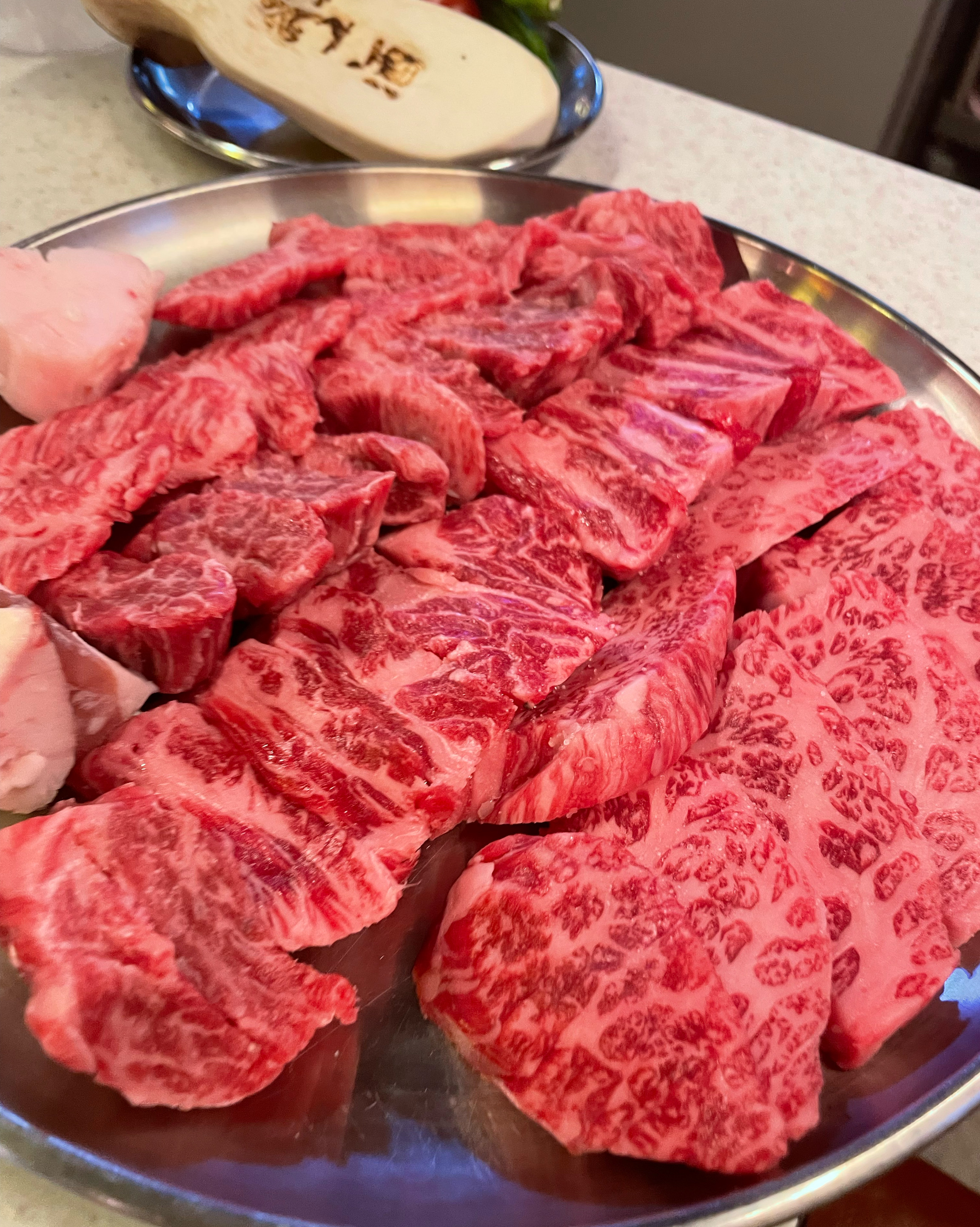 굿 맛있게먹고갑니다 ㅎㅎ - 대전 맛집 백송한우 대전 유성