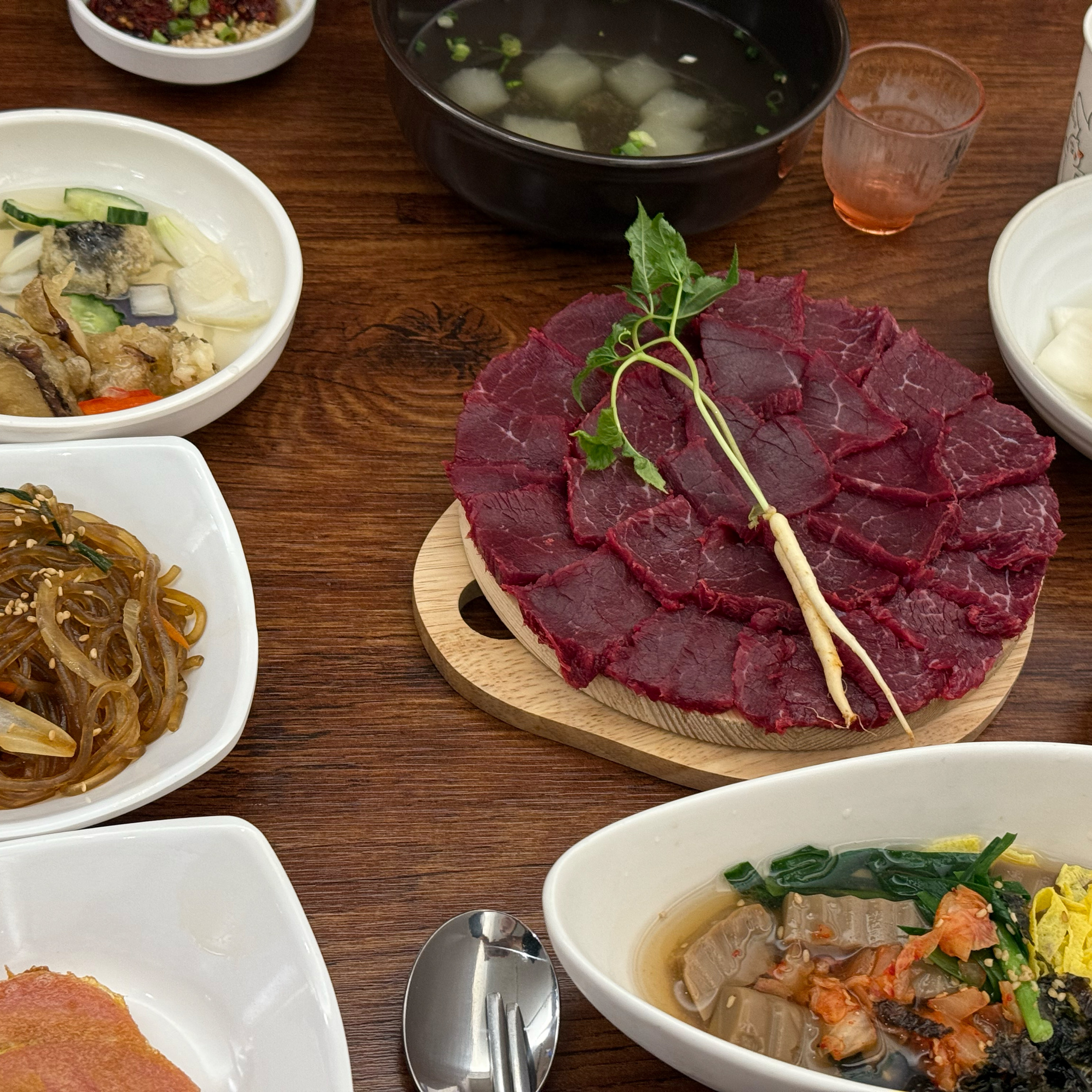 너무 맛있게 먹었어요~! - 대구 맛집 덕일생고기 본점