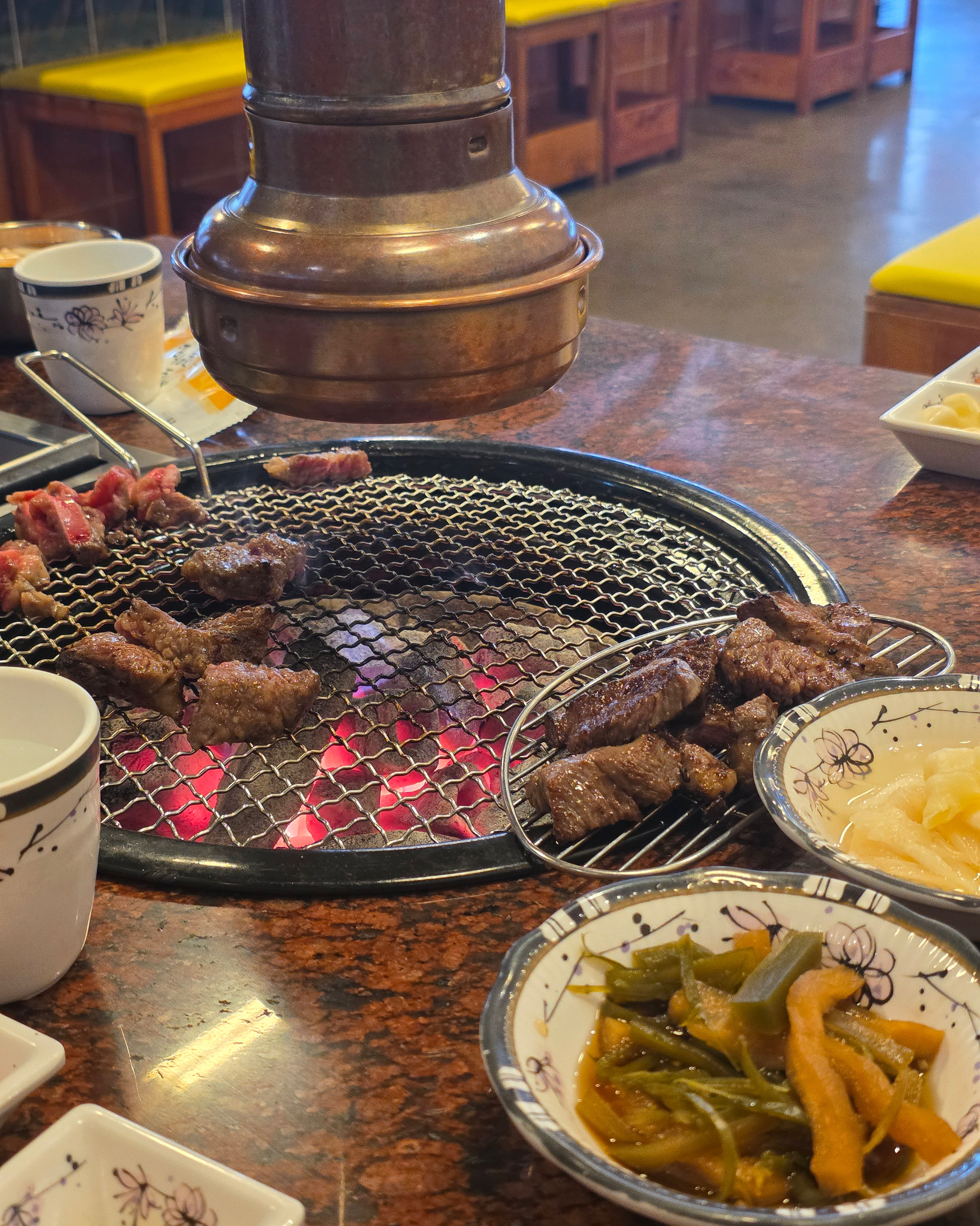 우복금은 언제와도 맛있어용 🤍 ~~~~!!!!!! - 대구 맛집 우복금 생갈비 대구 본점