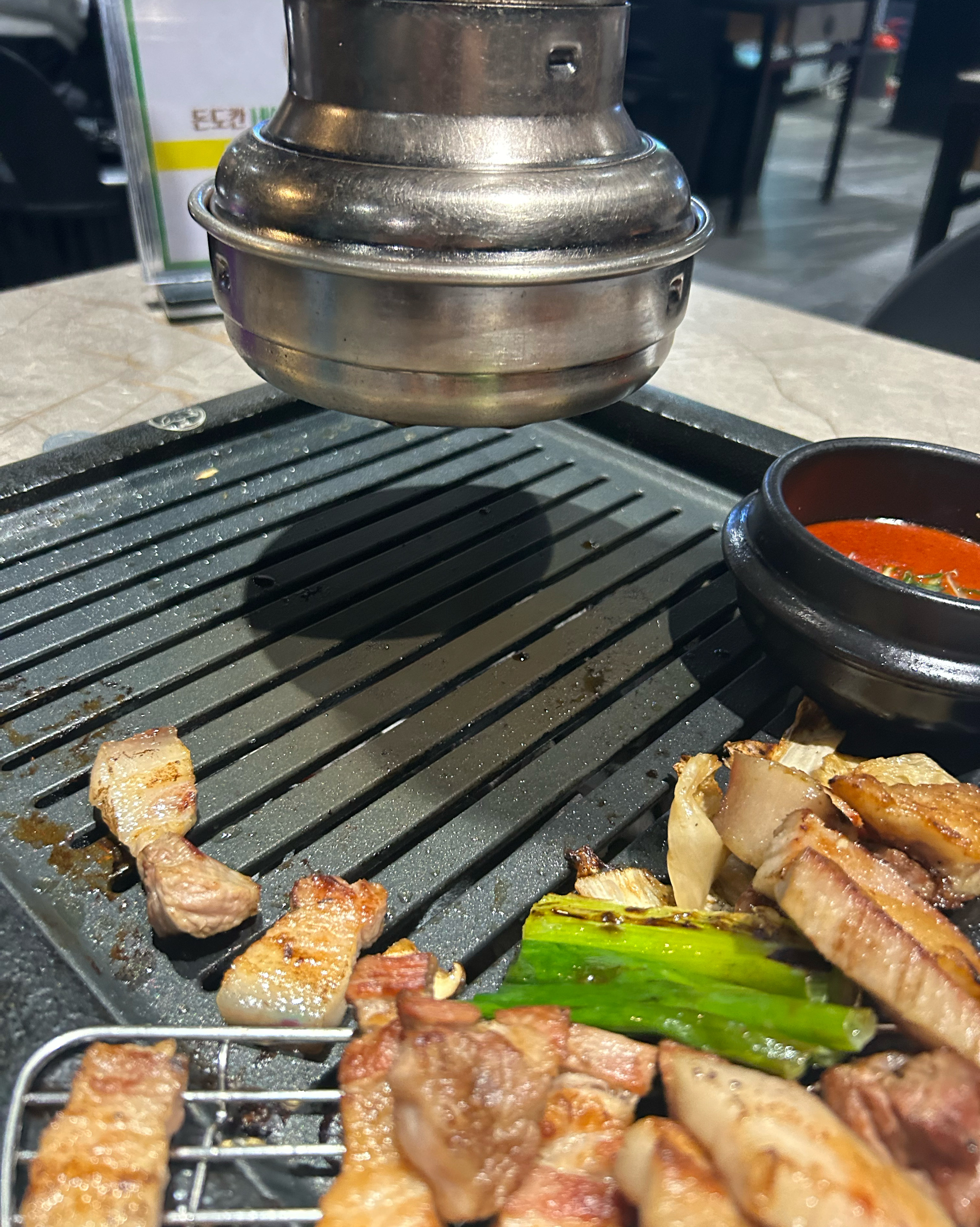 너무 친절하시고 맛있습니다! - 제주 맛집 돈도칸 연동흑돼지