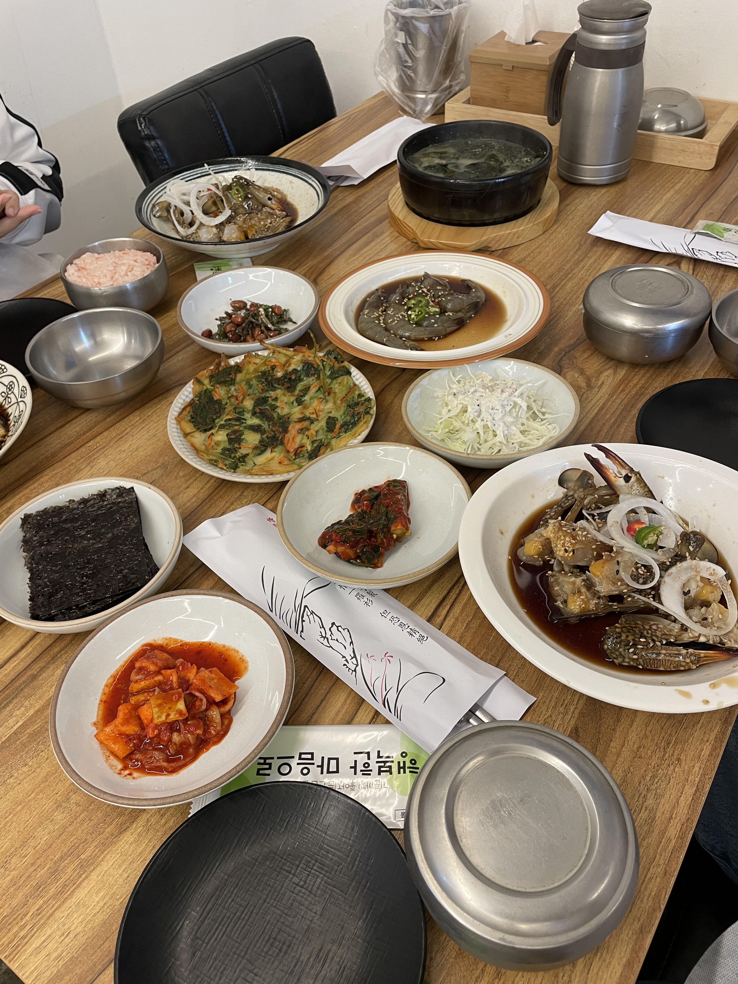 간장게장에 비린 맛이 없고 맛있어요. - 대구 맛집 서해게장집
