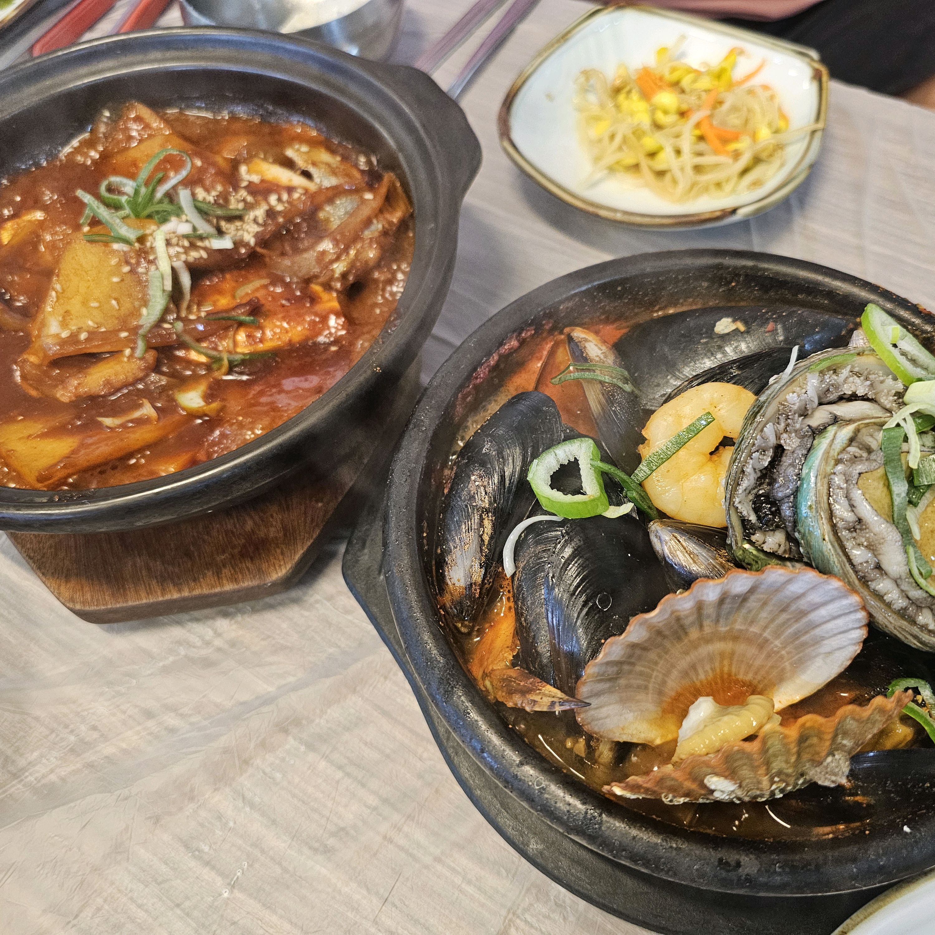 둘다 맛있는데 갈치조림 특히 맛있어요👍 - 제주 맛집 성산바다풍경 제주성산일출봉점
