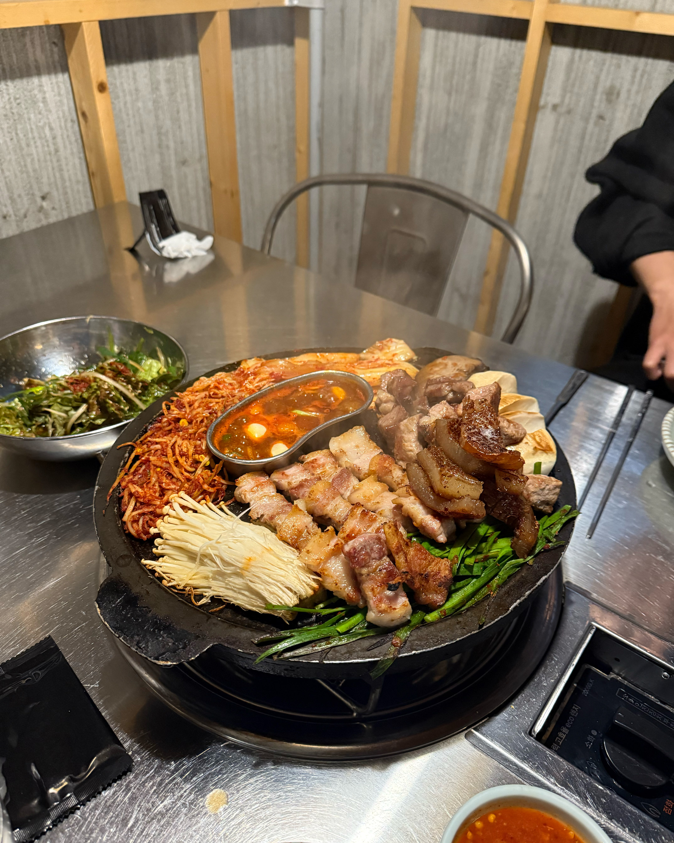 맛있어요 자주올께요!!! - 대구 맛집 미진삼겹살