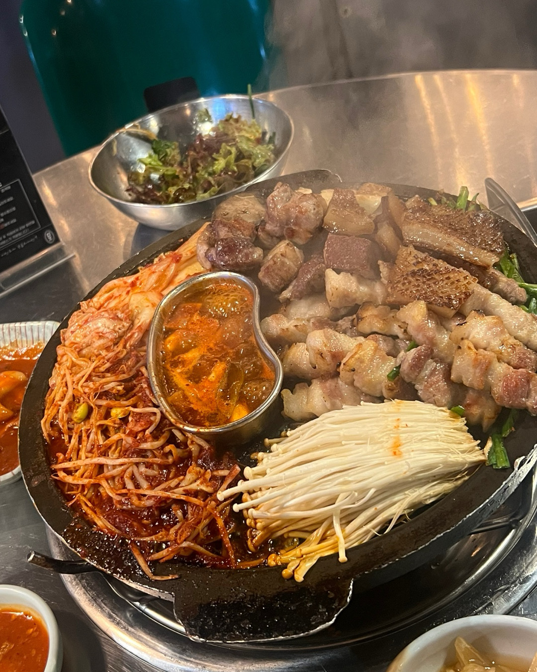 데이트 코스로 정말 좋아요! - 대구 맛집 미진삼겹살