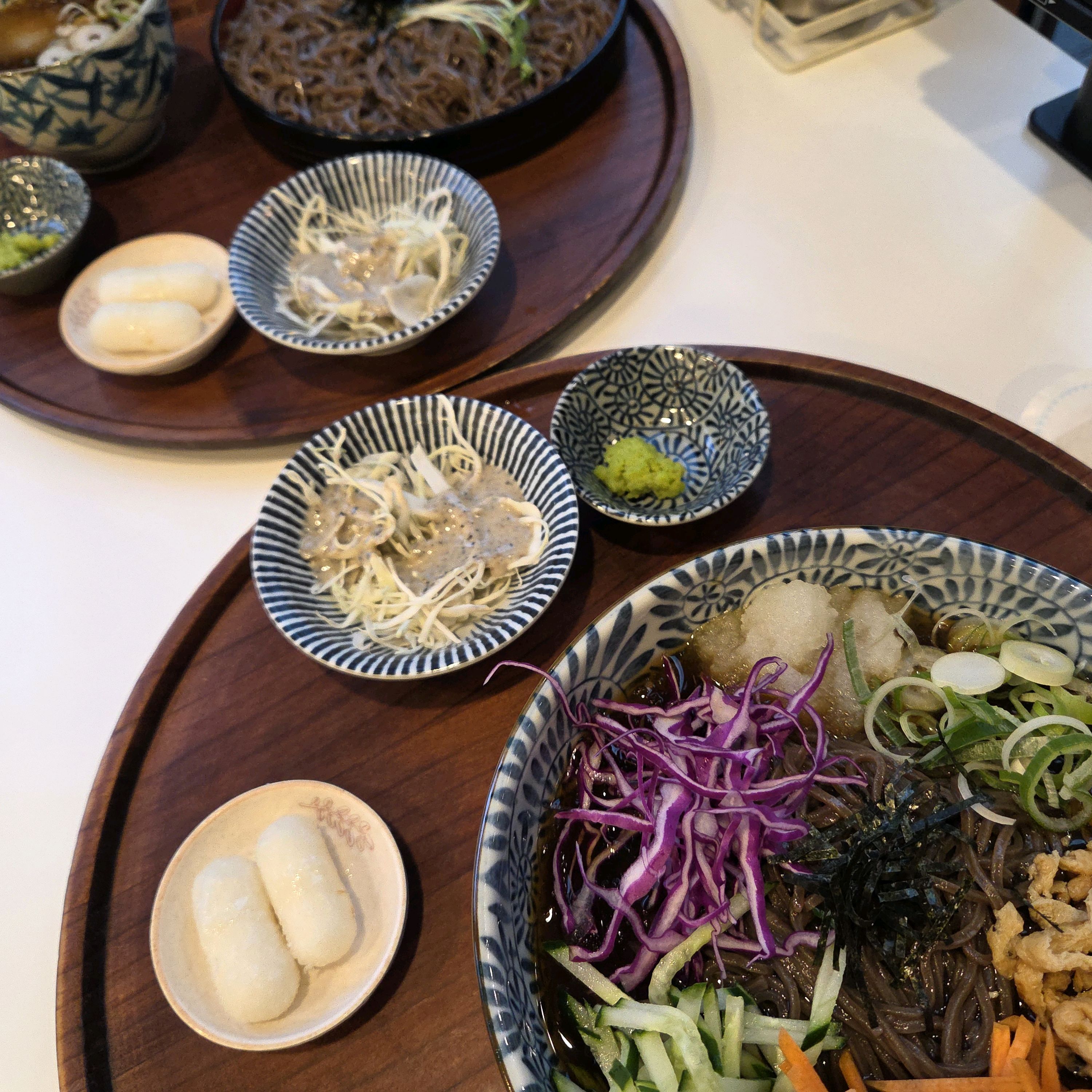 맛있고 소바가 정말 시원해요!! - 인천 송도 맛집 백소정 송도트리플타워점
