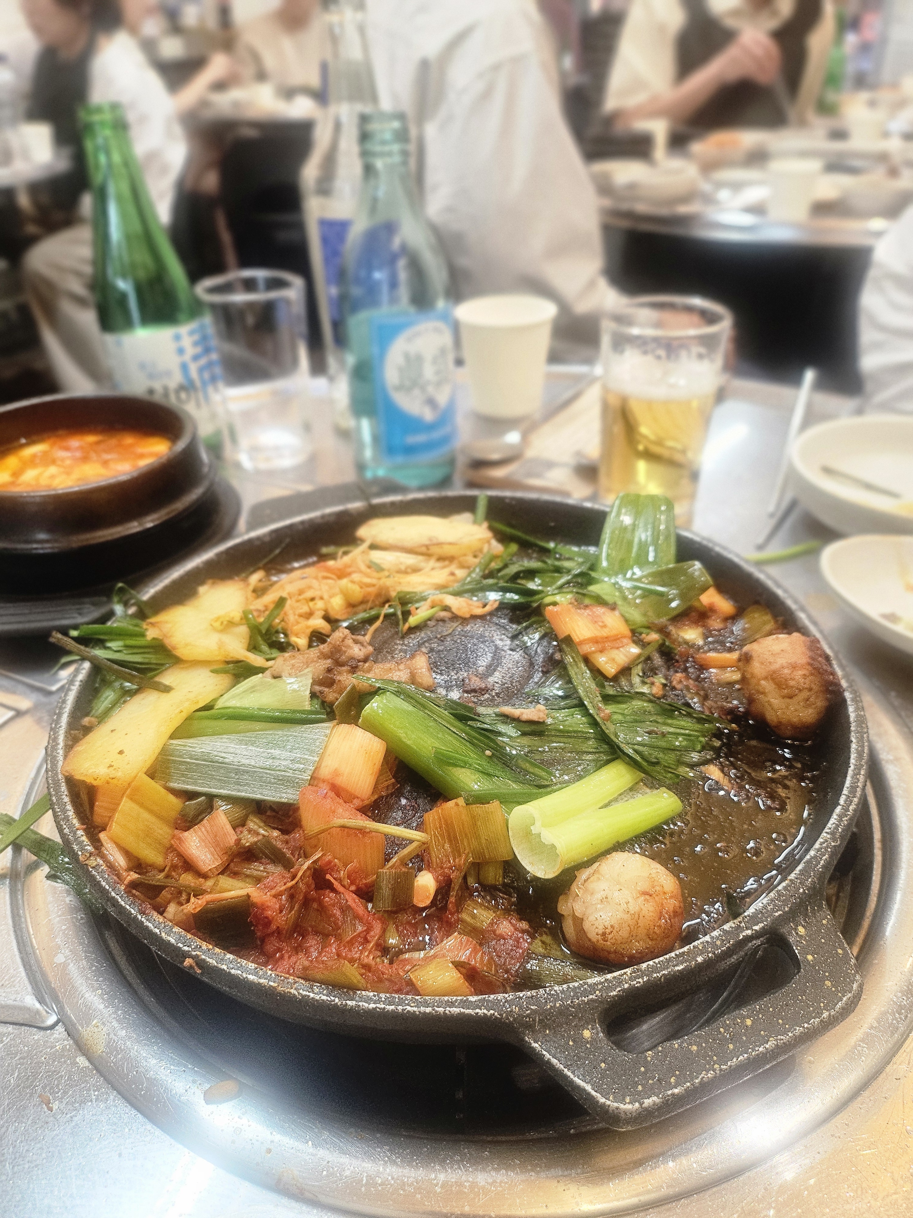 순삭해버려가지구.. 대전 최애 곱창 맛집이예요 너무 맛있는데 예약이 힘들어요 ㅋㅋ 5시부터