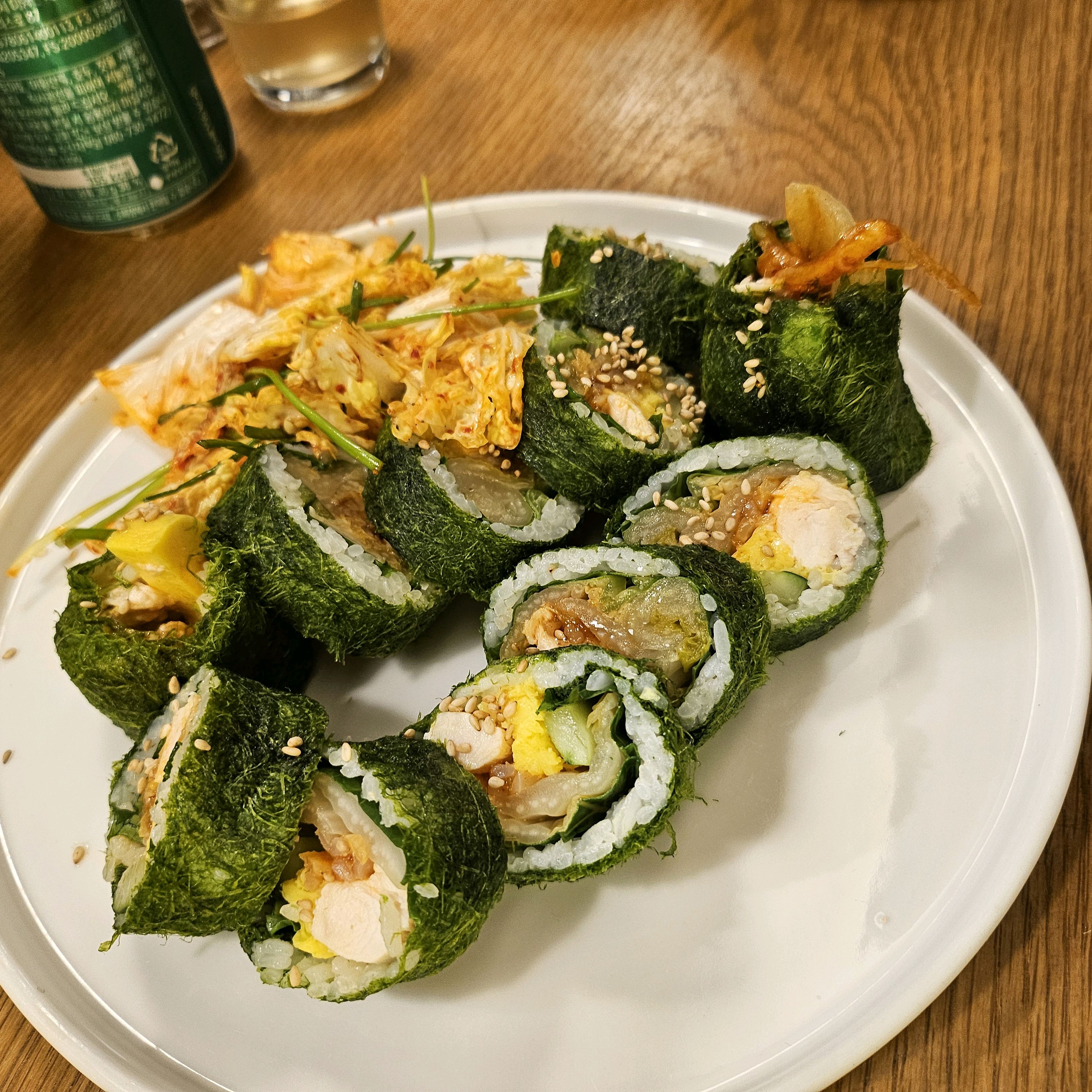 분위기 너무좋고 음식 맛있어요! 메뉴 사진보다 양 많음! - 성수 맛집 다반 성수점