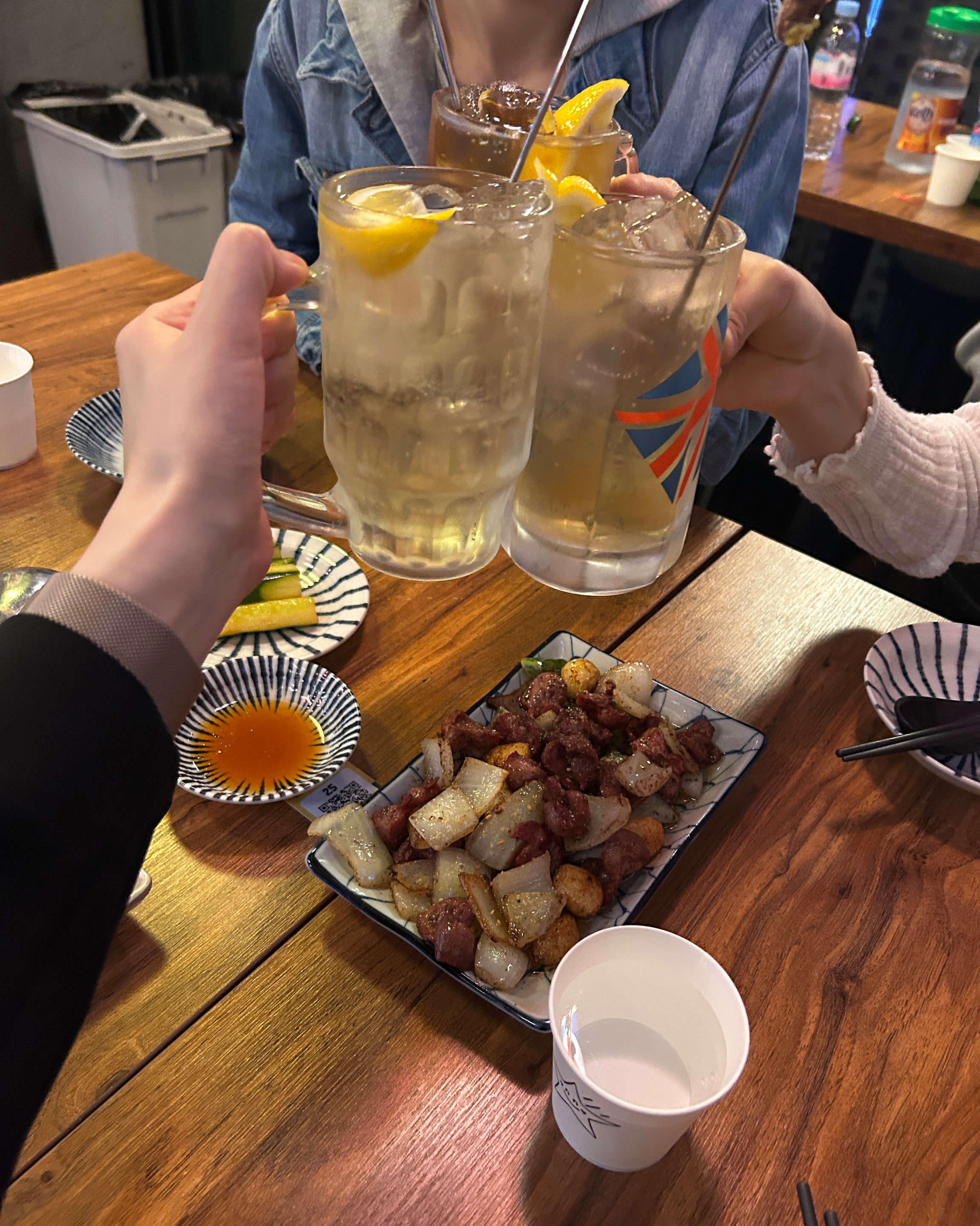 분위기도 좋고~ - 대전 맛집 오사카데스 봉명점