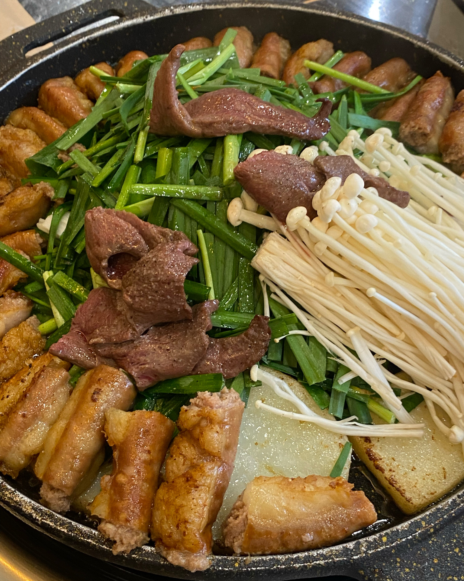 곱도 많고 양도 많고 순두부찌개랑 육회까지 맛있게 배부르게 잘 먹었습니다~~ - 대전 맛집 벽돌곱창 대흥점