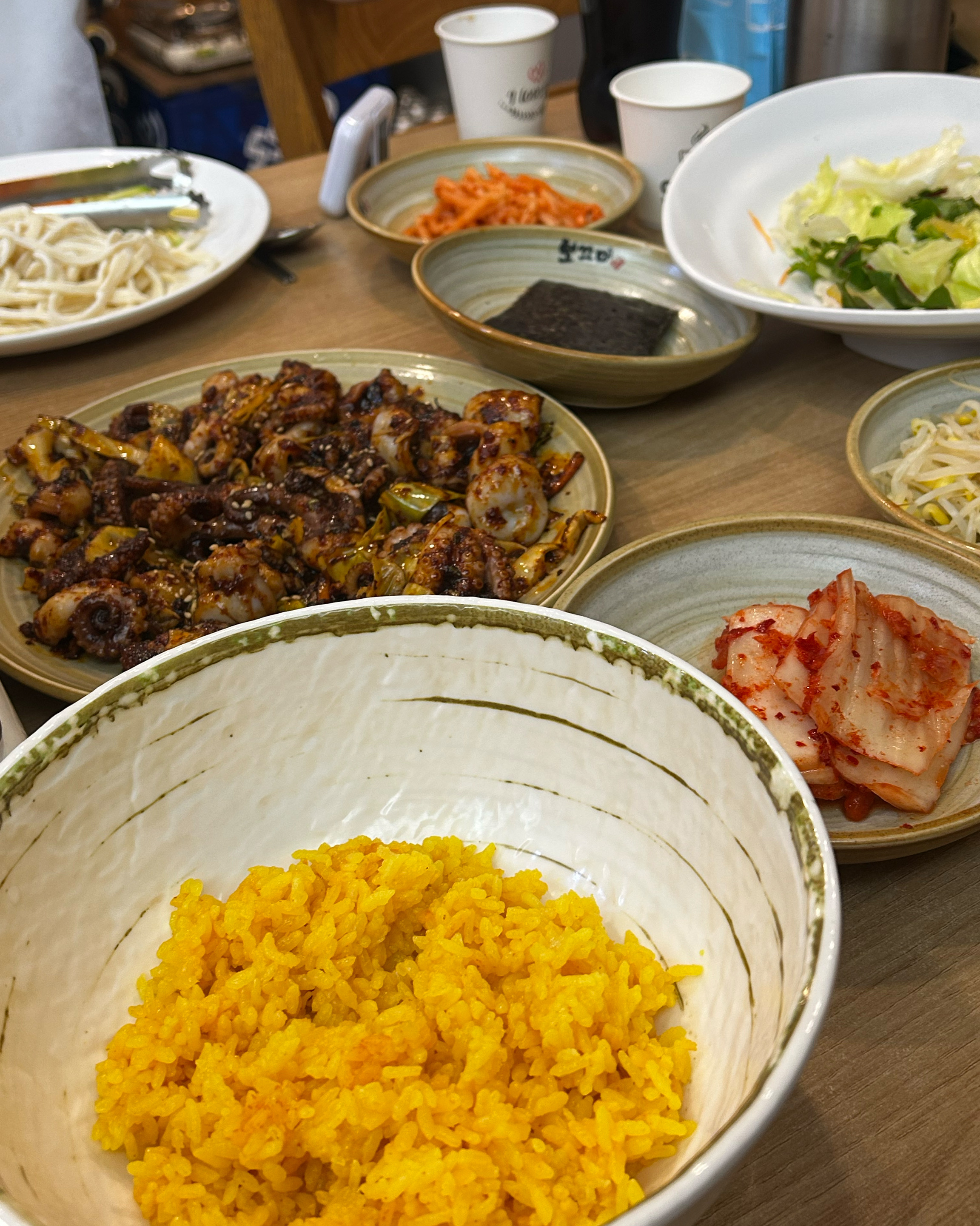 쭈꾸미 진짜 맛있어요!!! - 대전 맛집 보끄미 둔산점