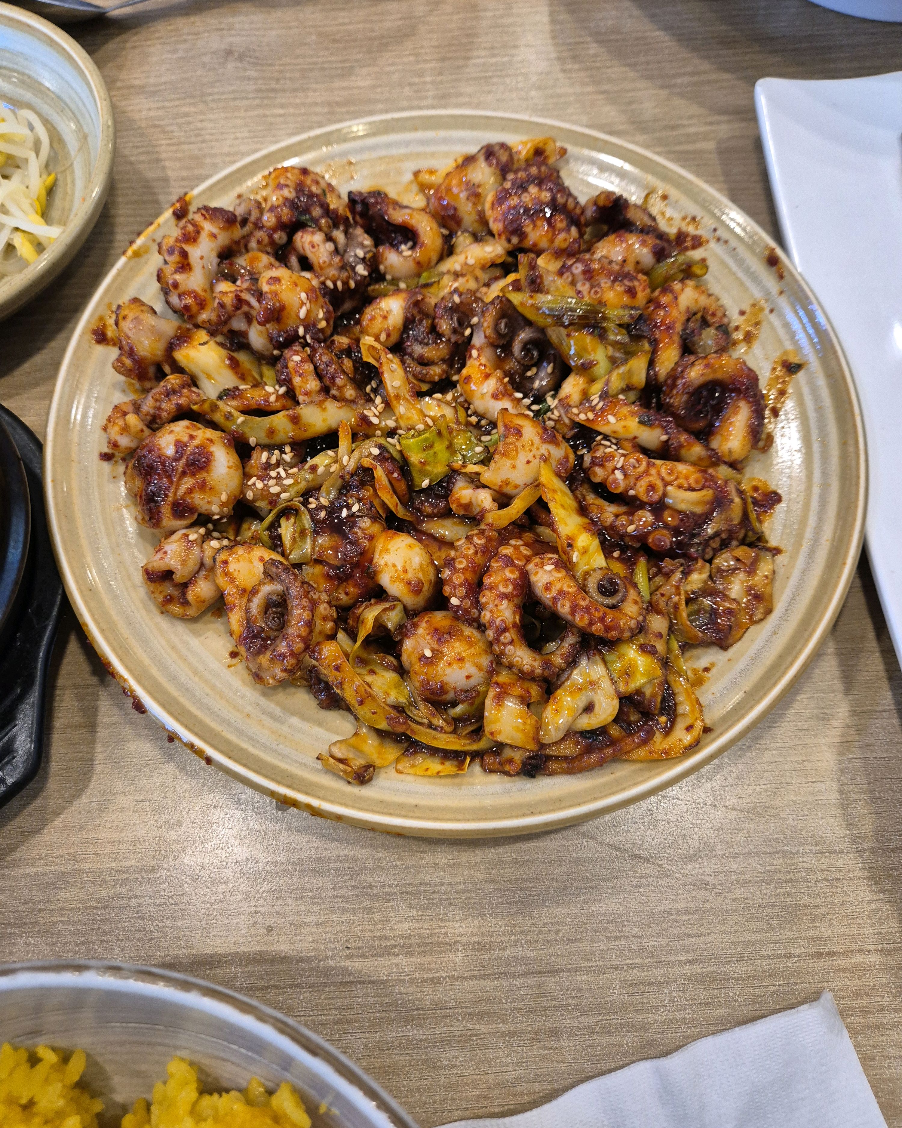 불맛 가득나고 쫄깃맛있어요 - 대전 맛집 보끄미 둔산점