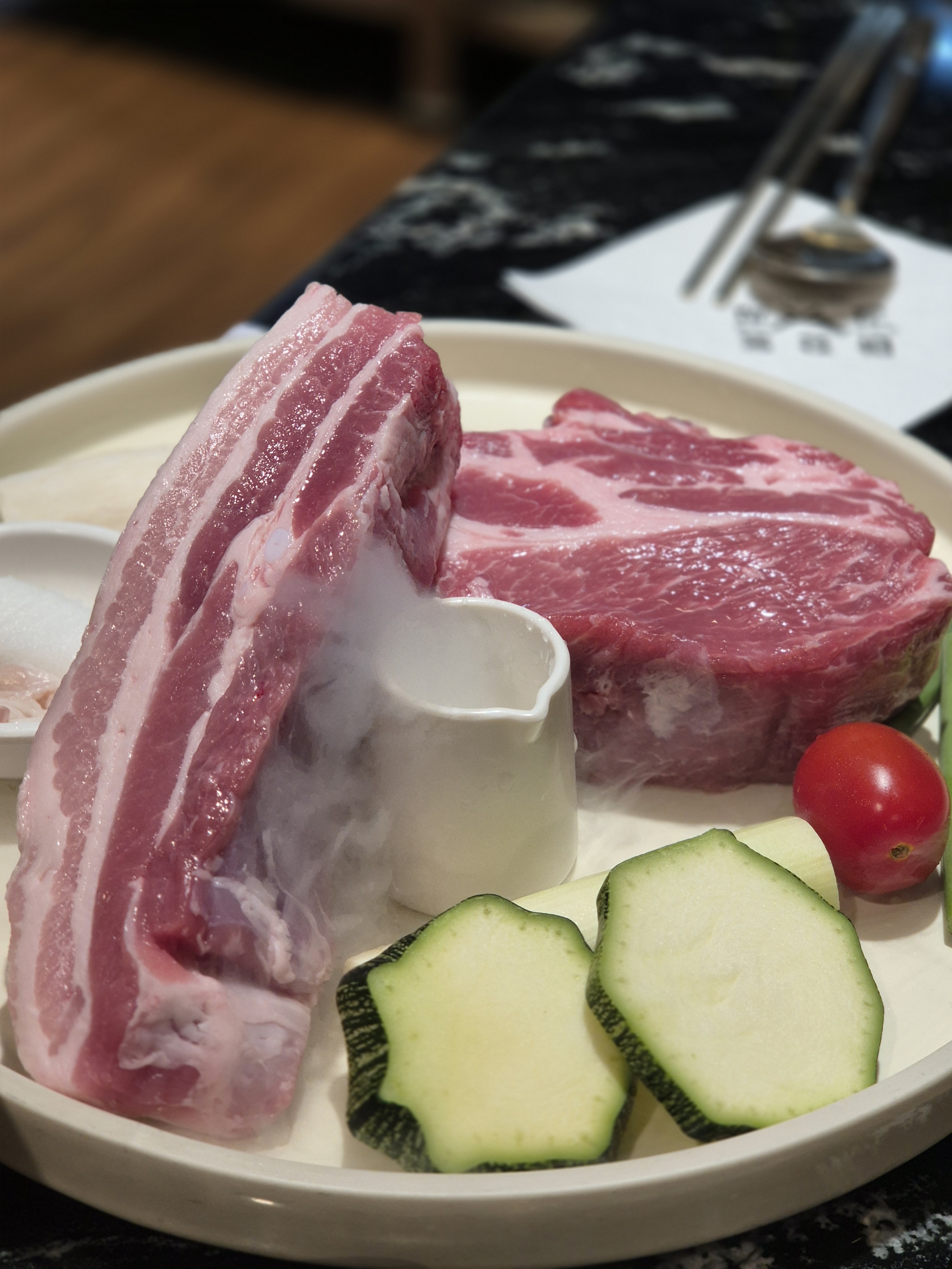 구월동에서 삼겹살 먹고 싶어서 찾아보던 중 지인 추천으로 알게되어 왔는데 정말 구월동맛집이