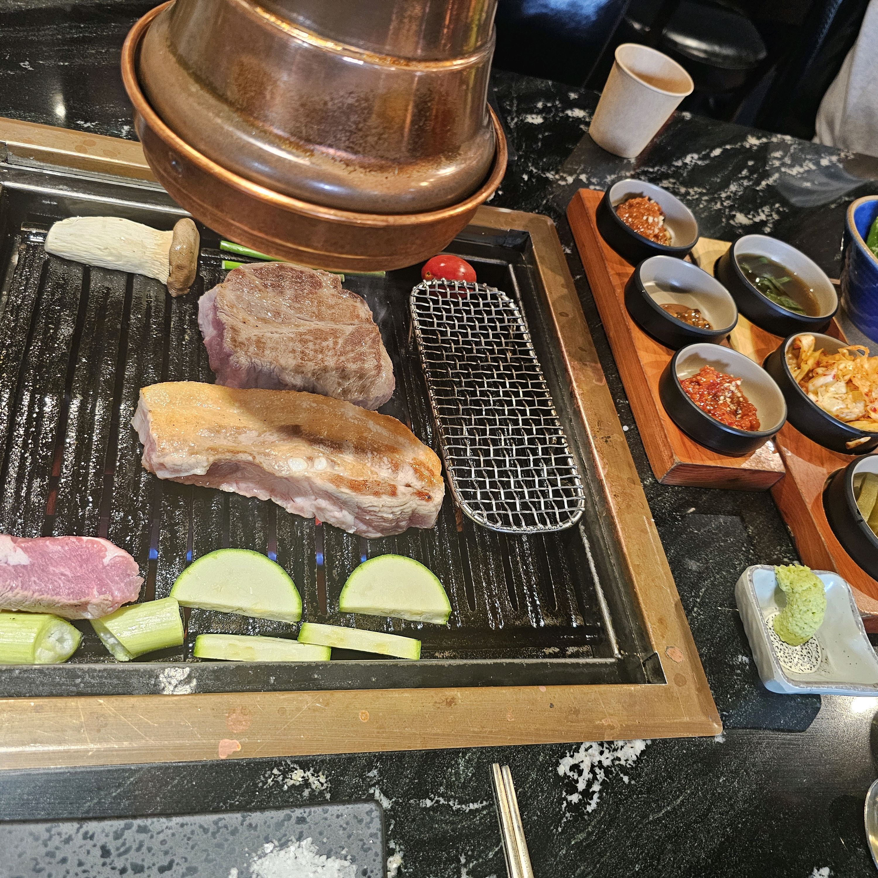 삼겹살 맛집 - 구월동 맛집 마장동김씨 인천구월점