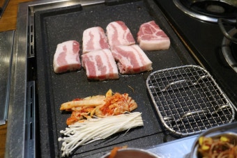 고기질도 좋고 맛있습니다. 추천해요 (치플레 소스가 특히 맛있습니다) - 대구 맛집 포크팬