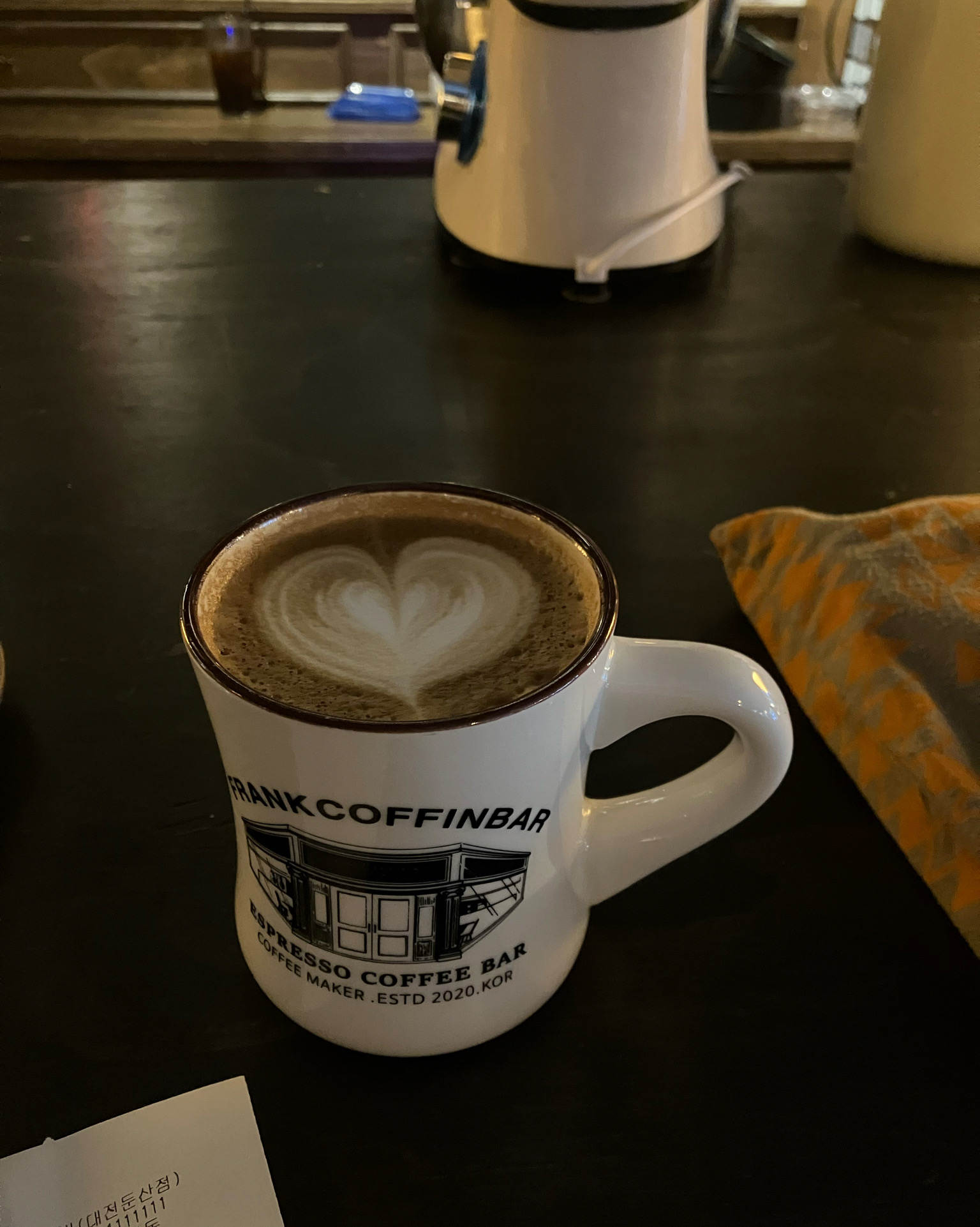 비오면 오는데로, 안 오면 안오는데로분위기 맛집 ,, 🤤💚 - 대전 맛집 프랭크커핀바 대전둔산점