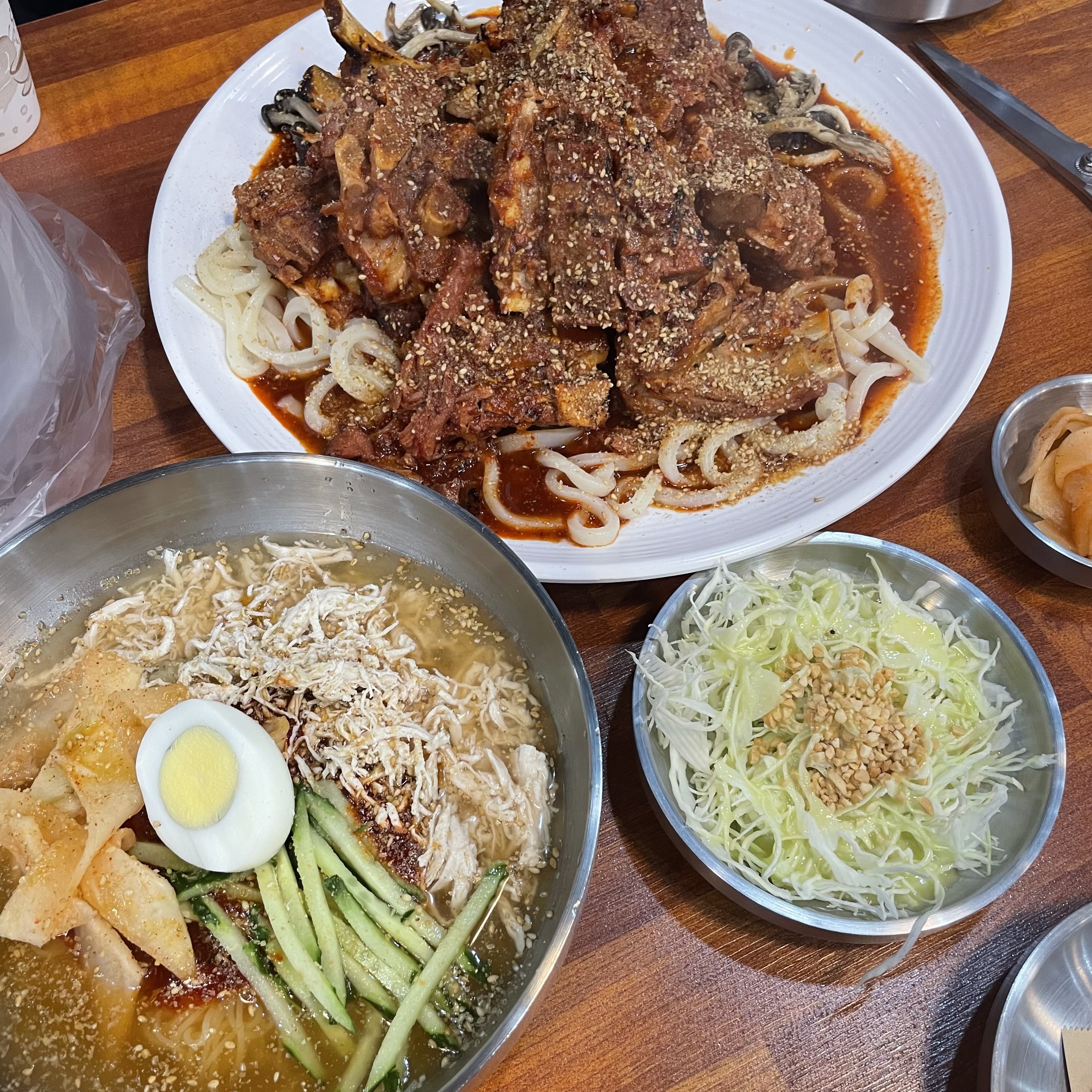 오랜만에 갔는데 여전히 맛있네요!! 맛있게 잘 먹었습니다!! - 대구 맛집 길천 인생면옥 범어본점