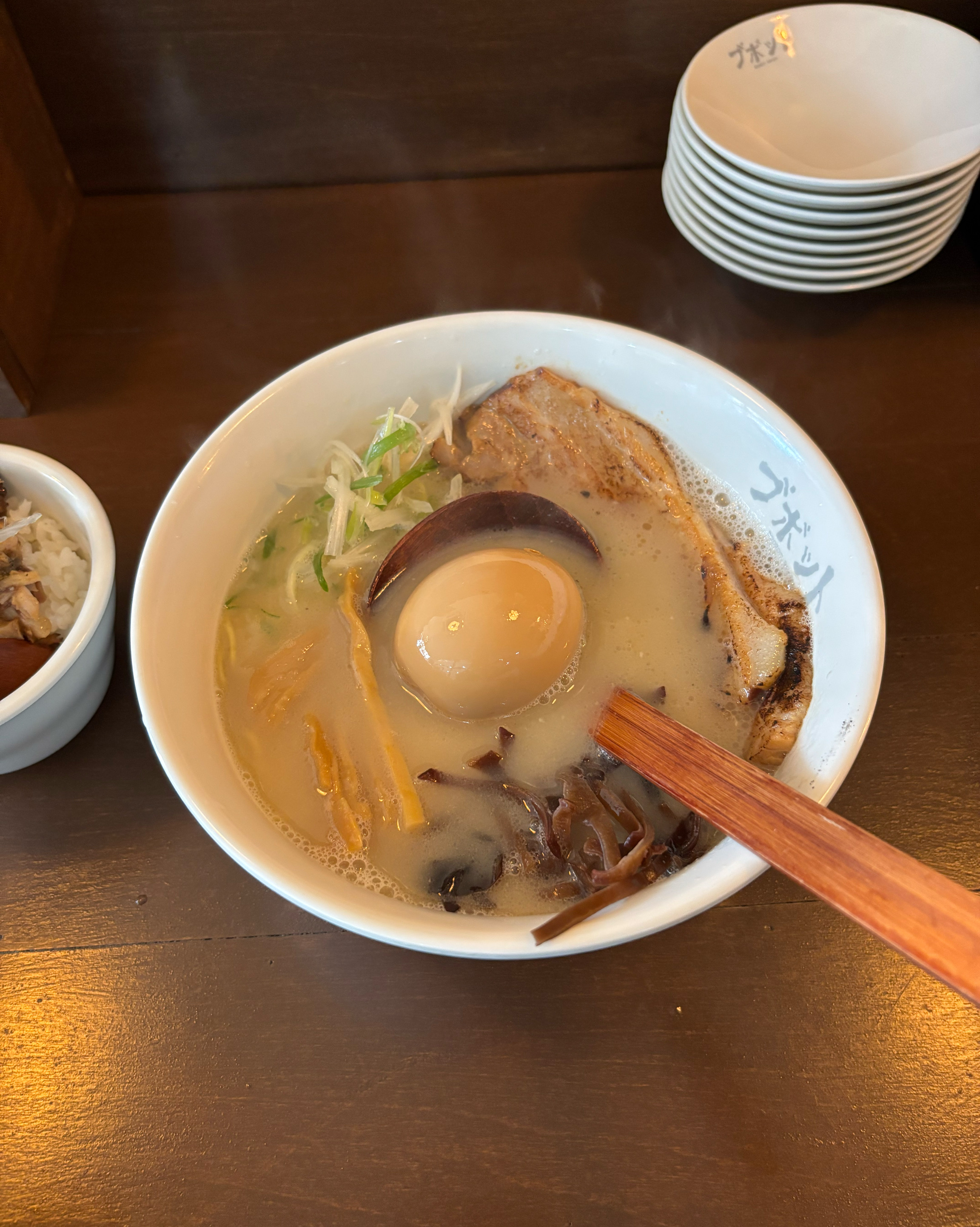 차슈가 특히 맛있었습니다 - 대전 맛집 라멘 부보트