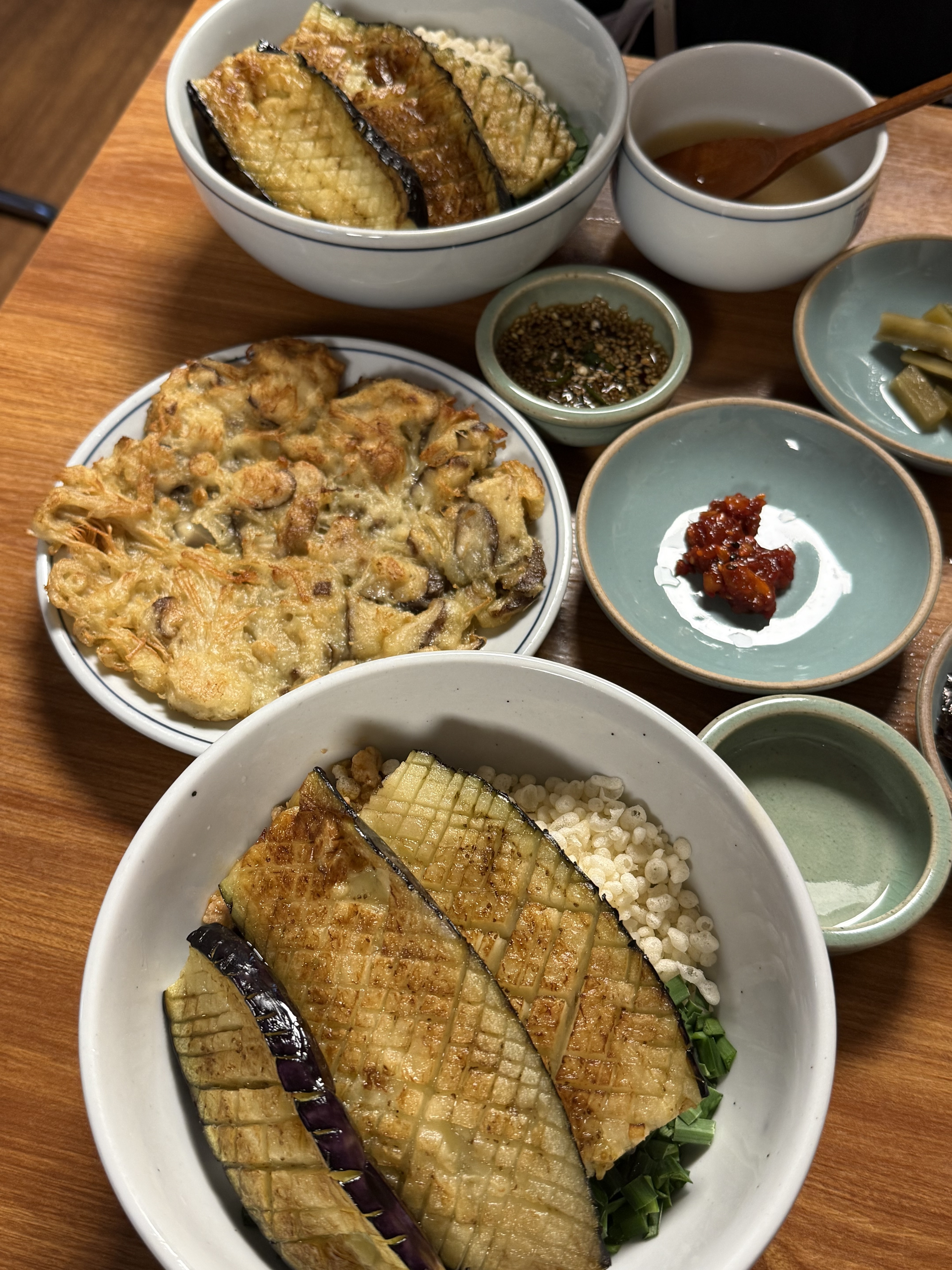 1시간 정도 기다렸다가 먹었는데 맛있었습니다. 과하지 않게 포만감 채우기 좋아요 - 대구 맛집 향택