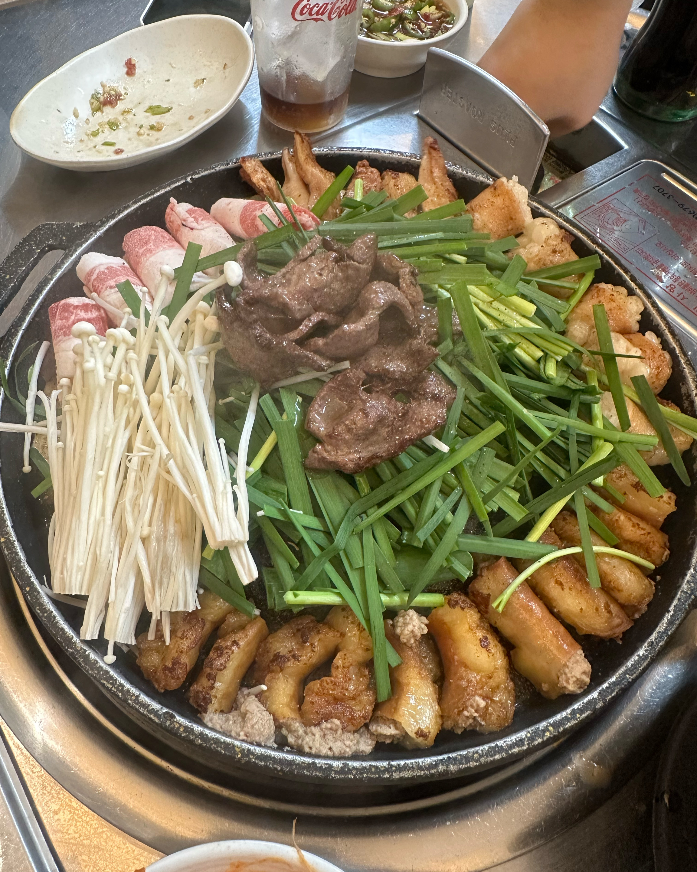 대전 맛집이라서 왔는데 너무 맛있고 양도 많아요♥️ - 대전 맛집 벽돌곱창 시청본점