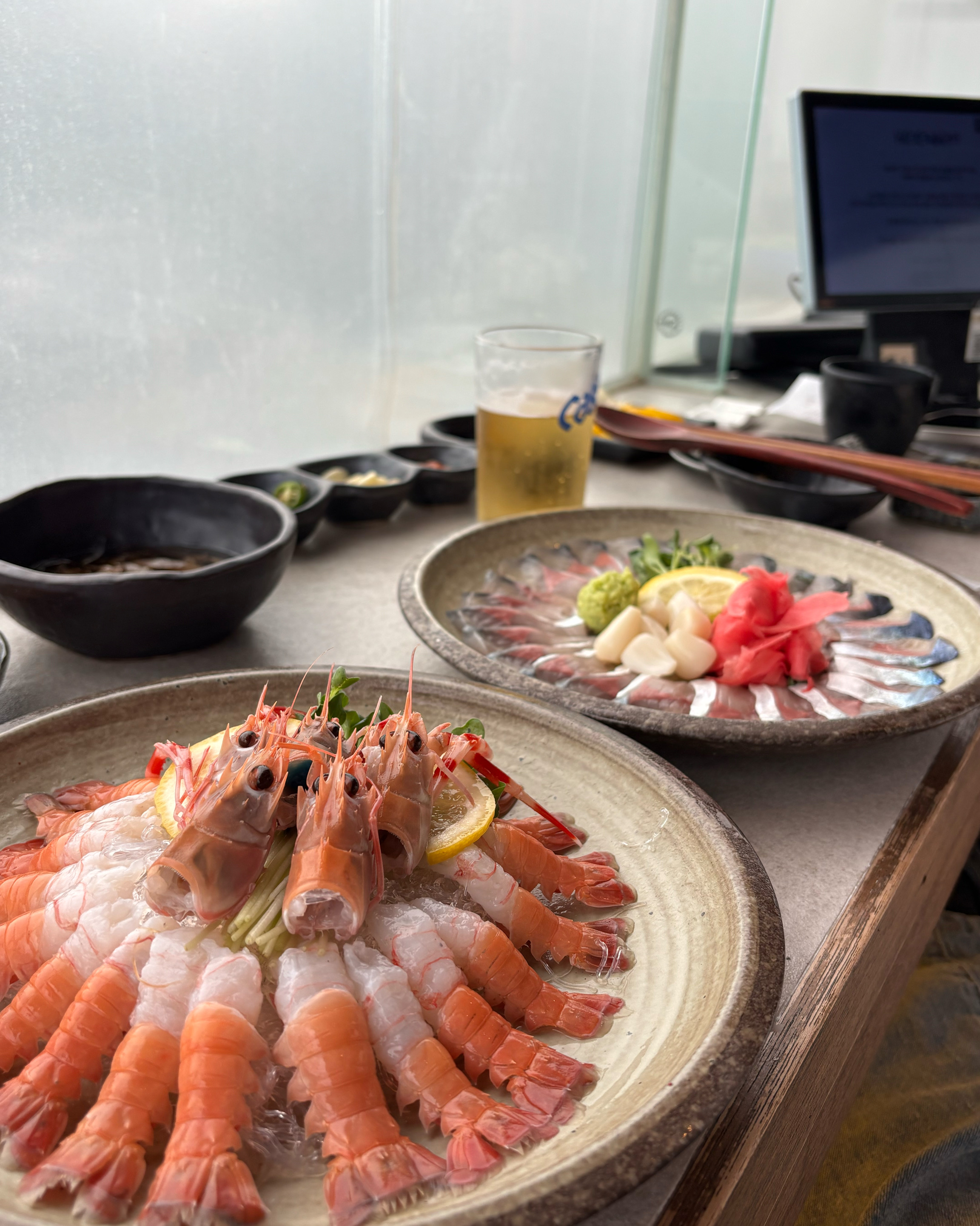고등어회 맛있어요!! - 제주 맛집 훈남횟집