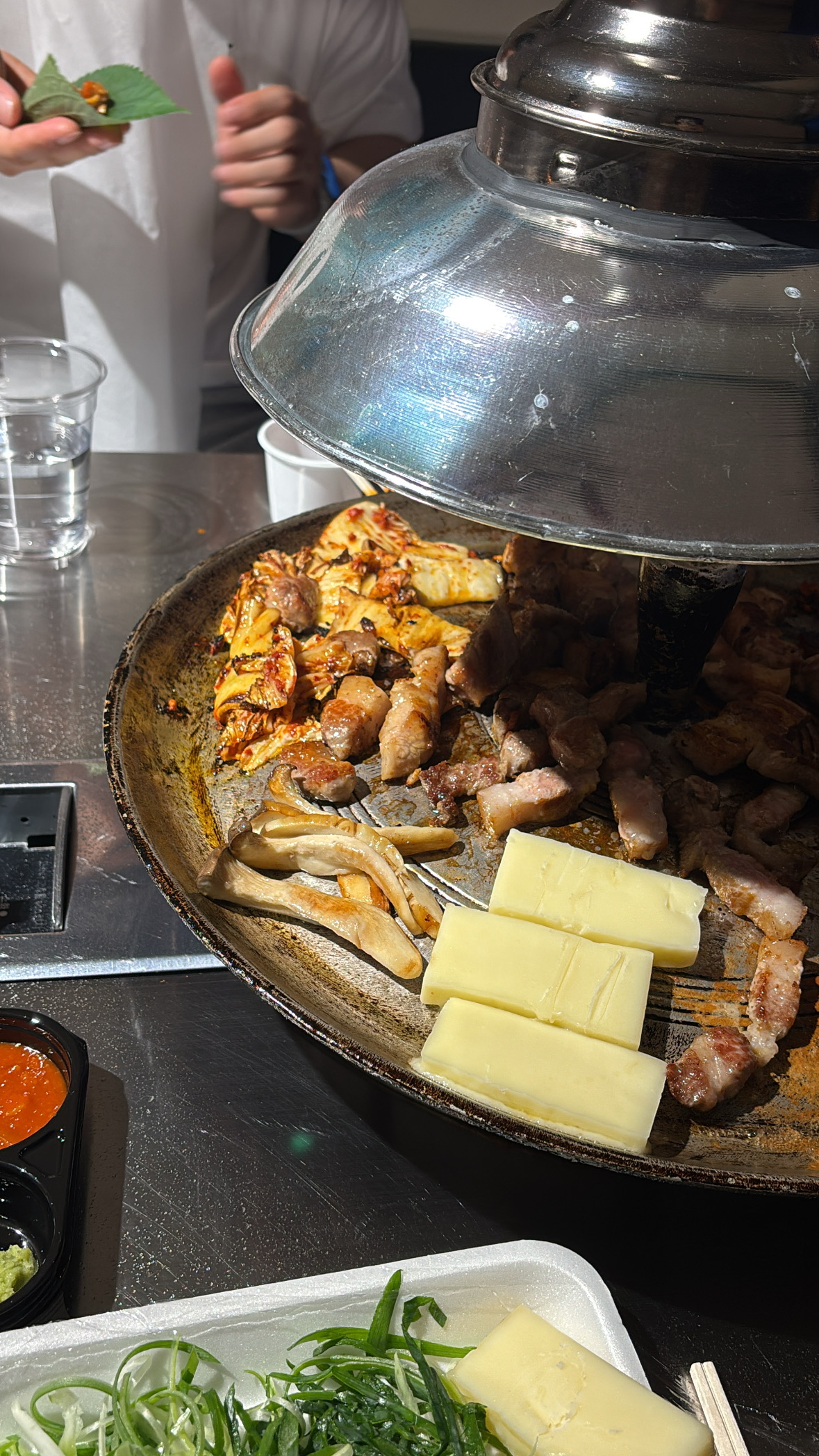 분위기도 좋고 맛있어요 ~ - 대전 맛집 야외바베큐 모닥303