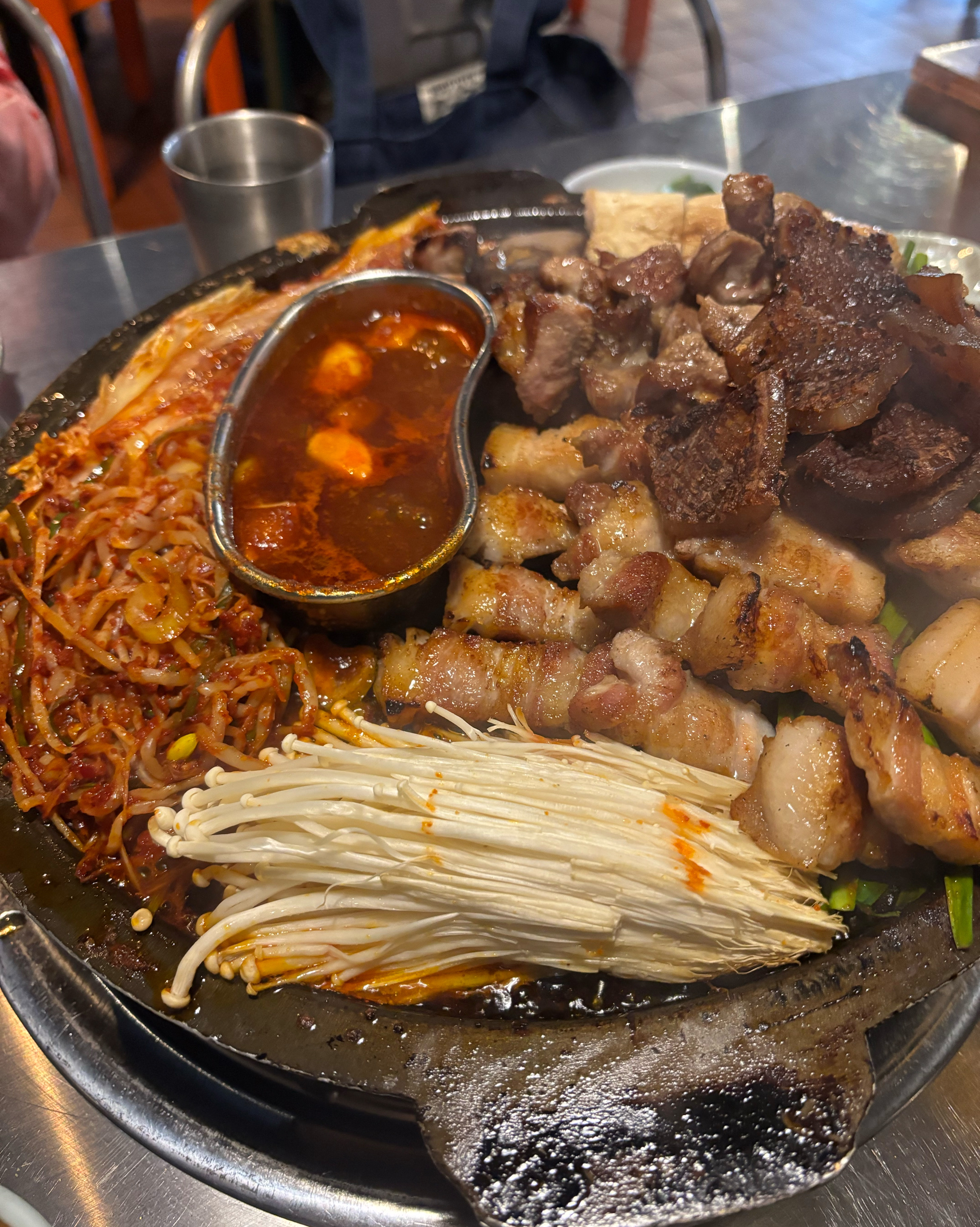 맛있게 잘 먹고가요~!!! 다음에 또 올게요~~ - 대구 맛집 미진삼겹살