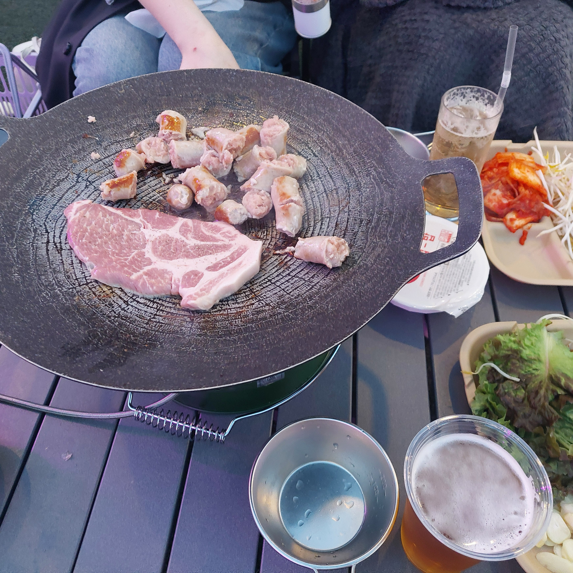 오늘 직원분들이 노래 불러주시는 것도 너무 좋았고 - 성수 맛집 사운드클라스카 성수