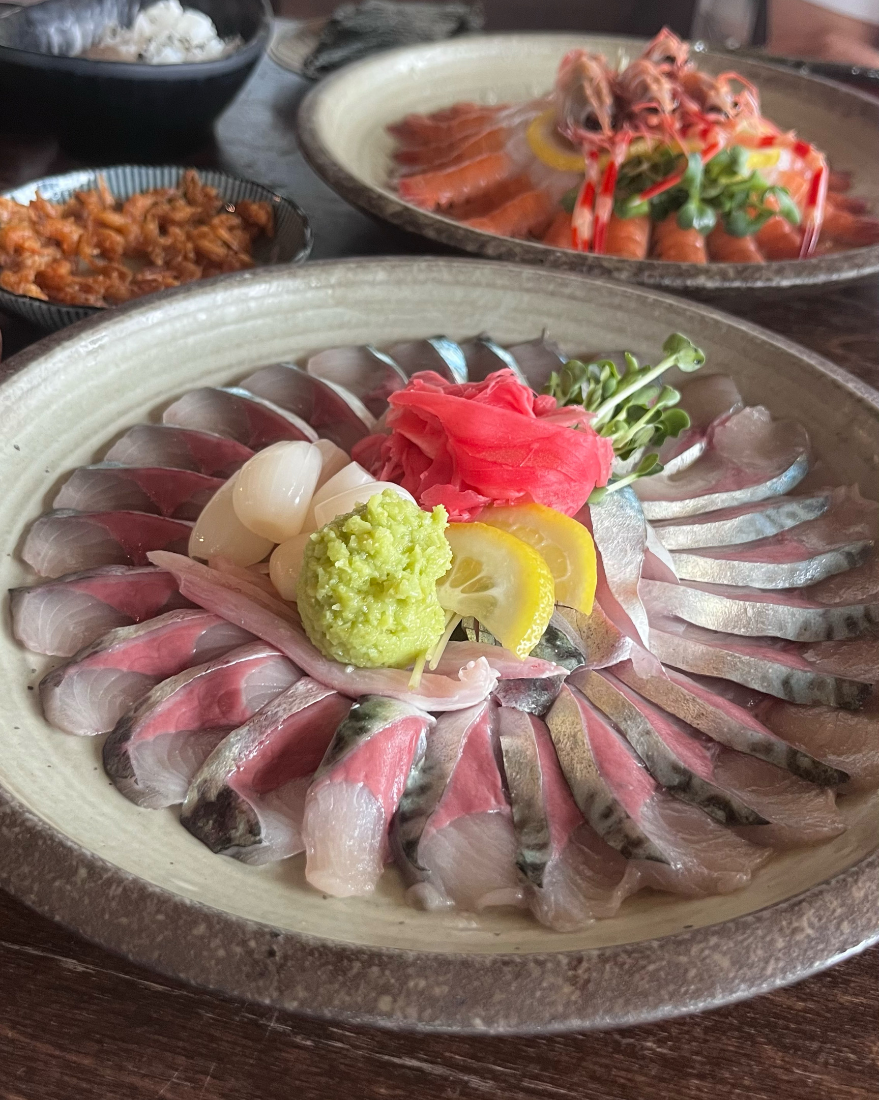 고등어회 안비리고 맛있어요😽 - 제주 맛집 훈남횟집
