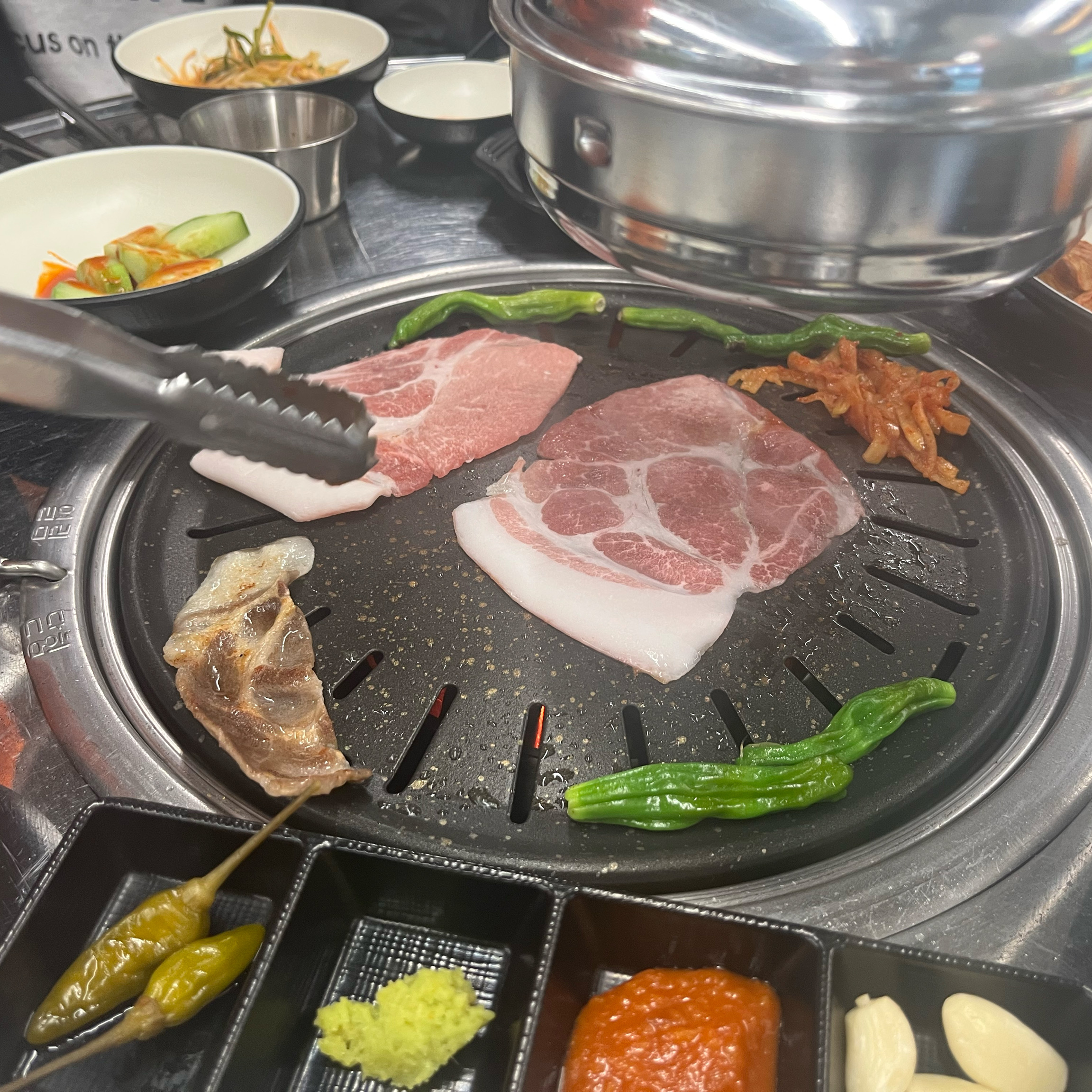중리동 쫄목 짱 맛있어요 - 대전 맛집 만나숯불구이 중리동본점