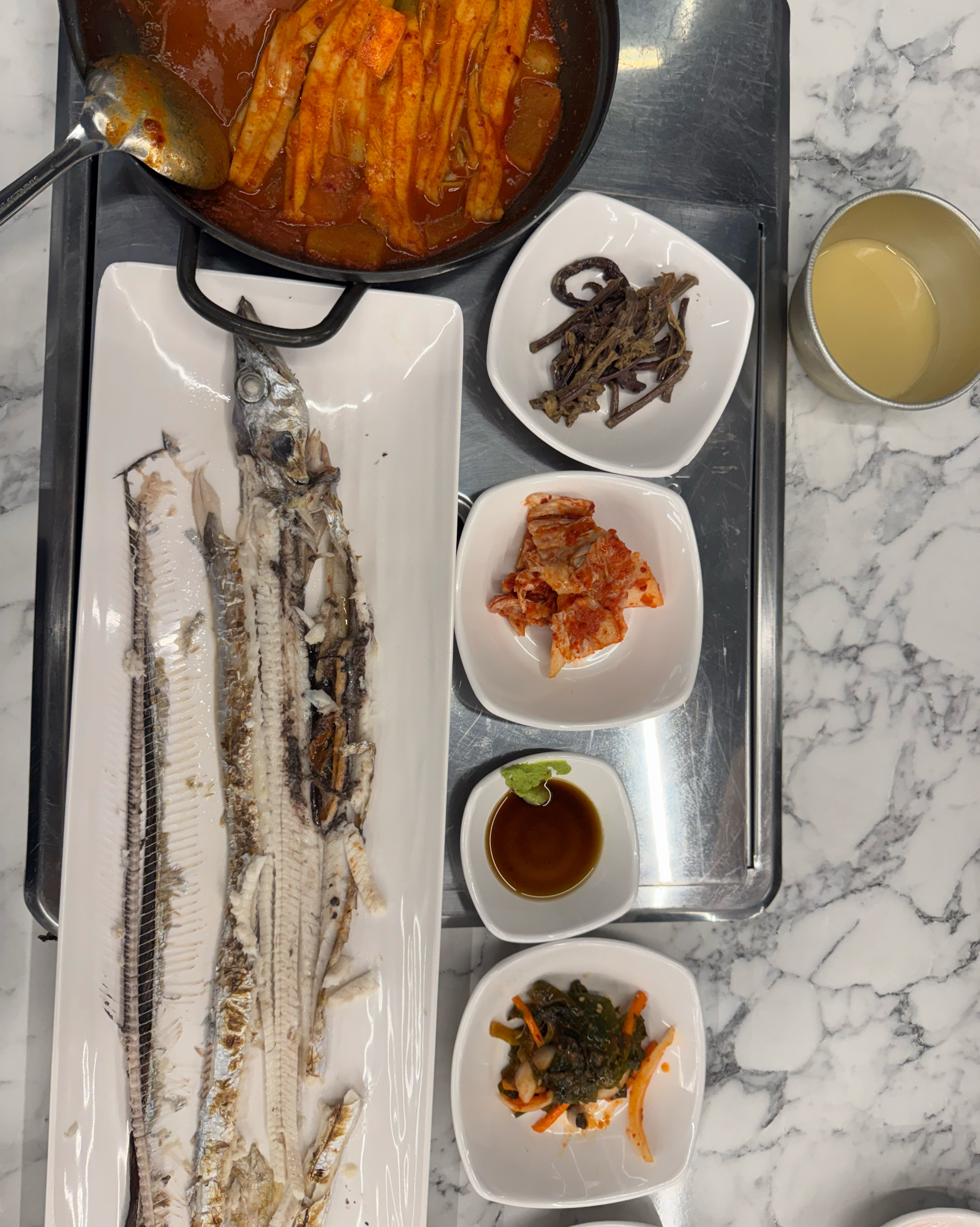 갑자기 갈치조림먹고파서 급하게 찾아서 - 제주 맛집 갈치의정석 제주공항점