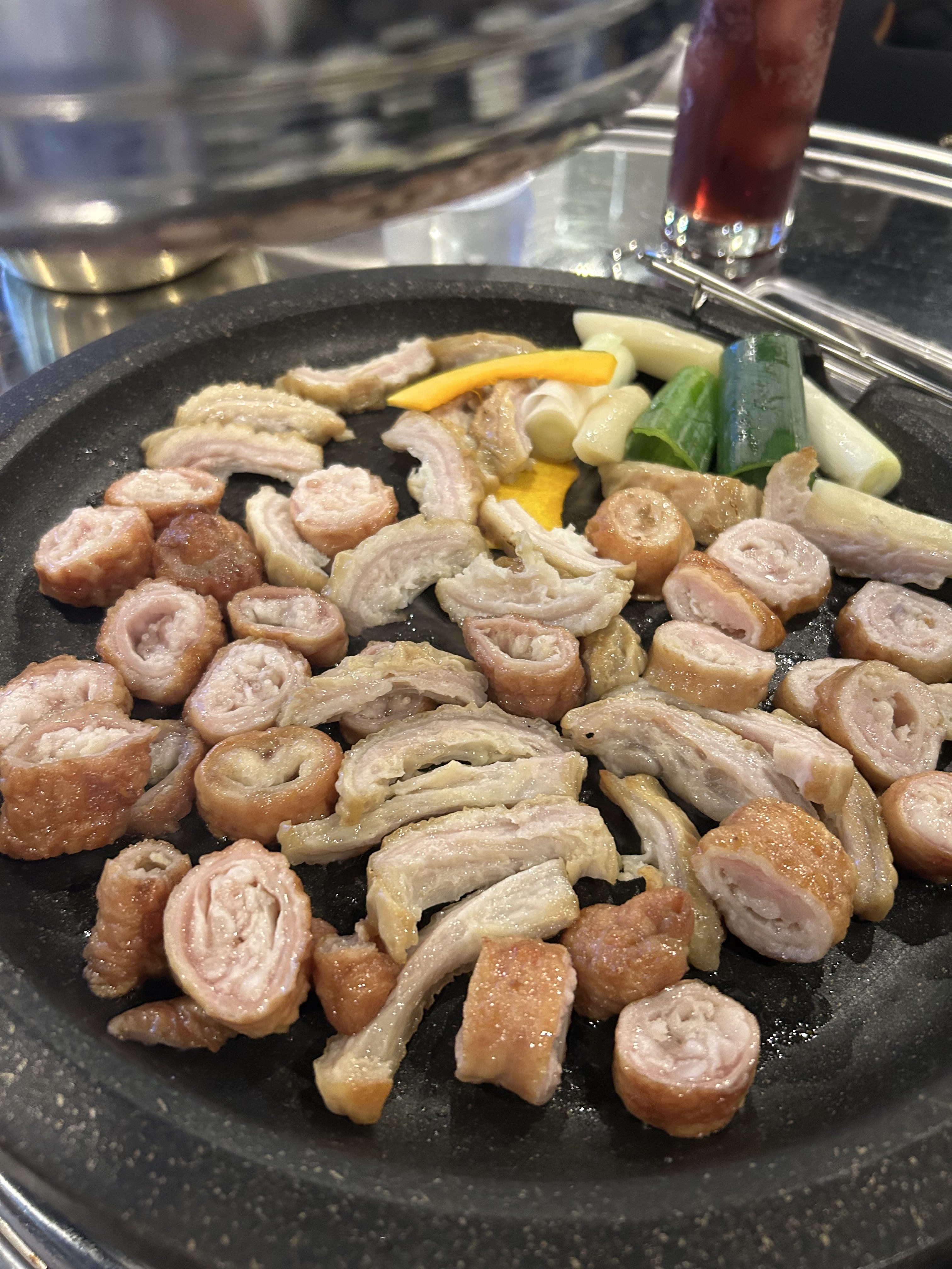 유명하다는 연막창! 드디어와봤는데 넘 맛있네요!!ㅎㅎ다음에 또 올껍니다💜❤️ - 대구 맛집 연막창 교동점