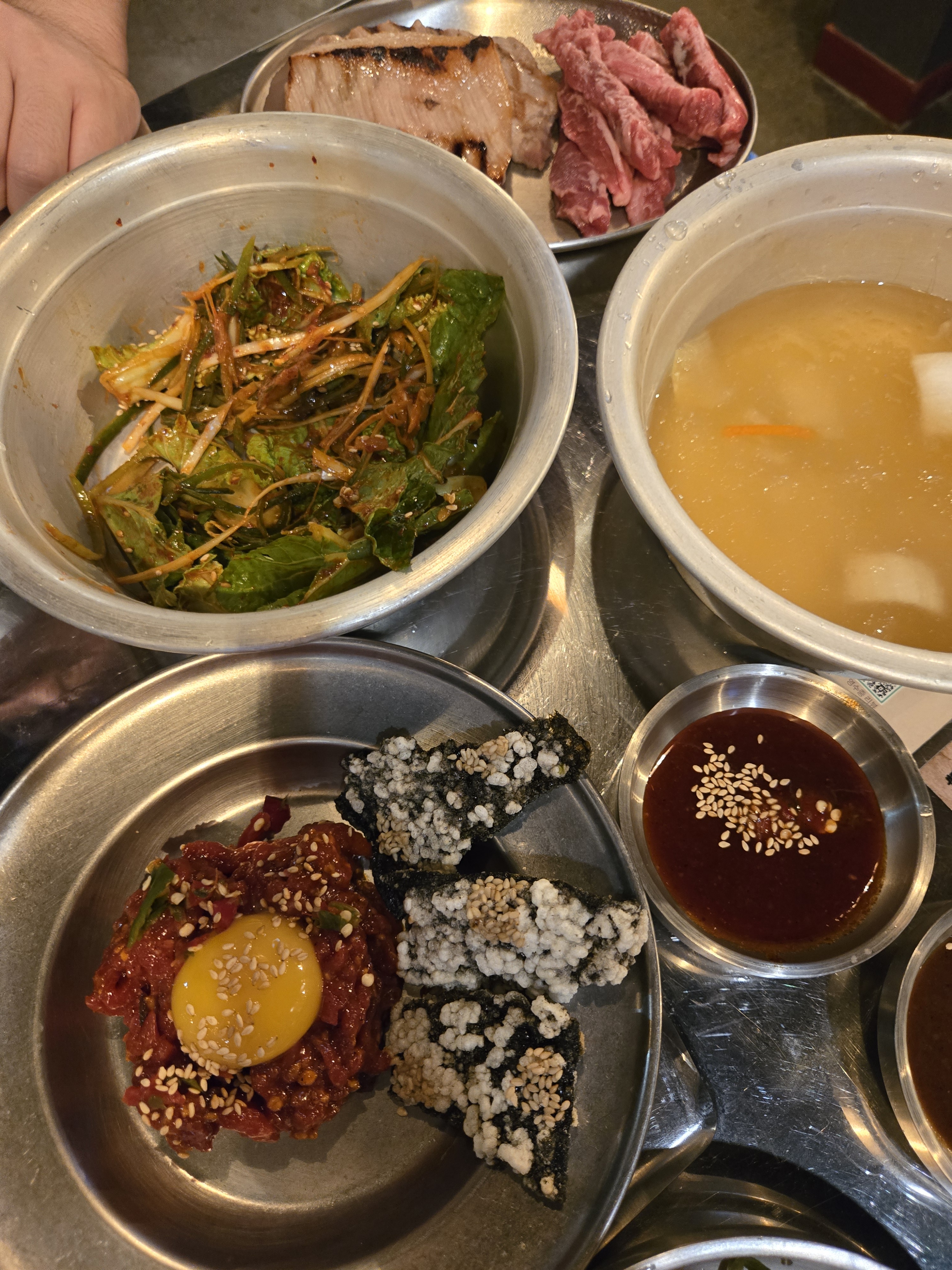 처음 방문했는데 너무 맛나요~~ - 대전 맛집 녹슨집 대전본점